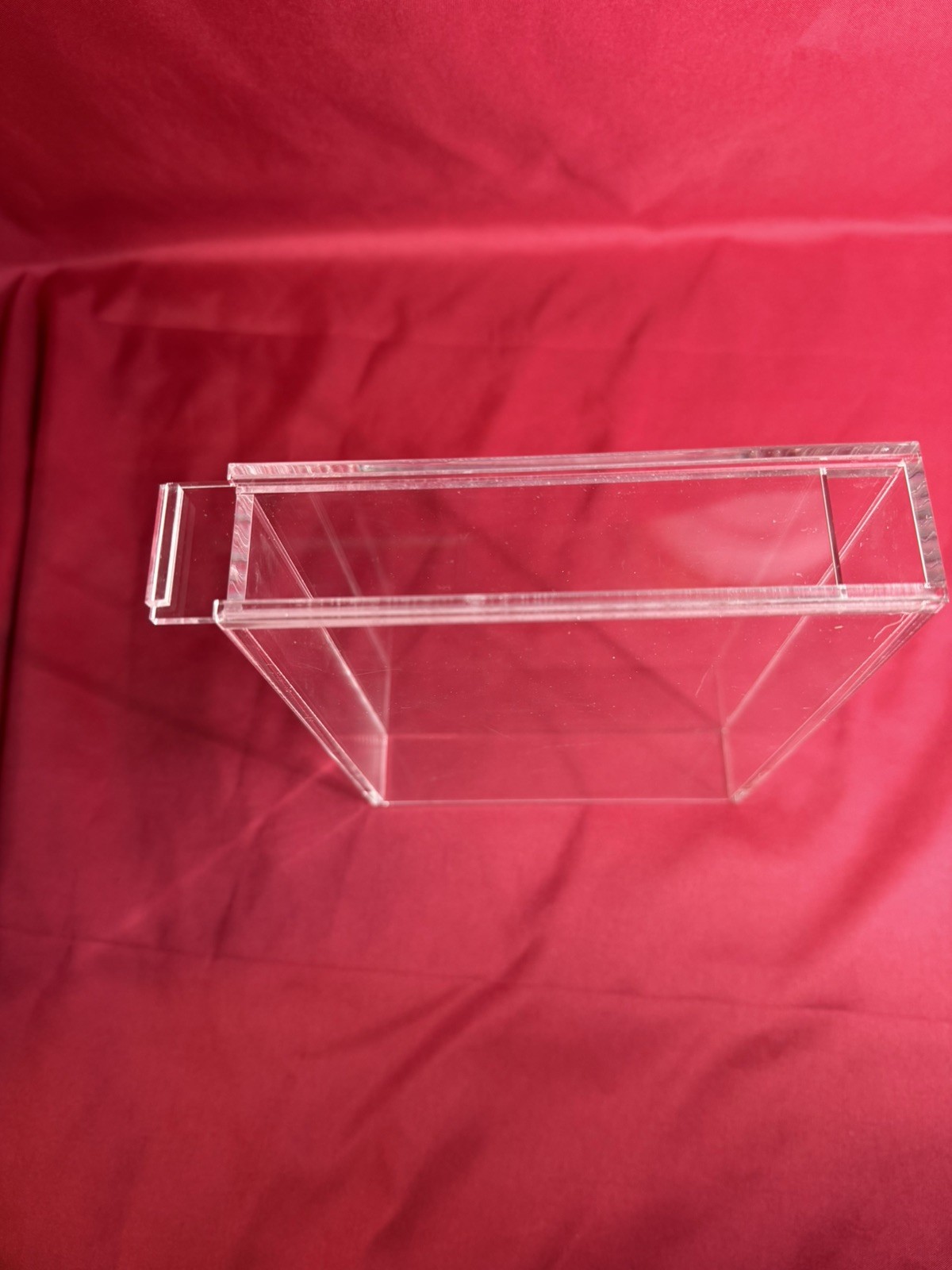 Acrylic Case For Nintendo Entertainment System NES CIB | 99% UV Resistance