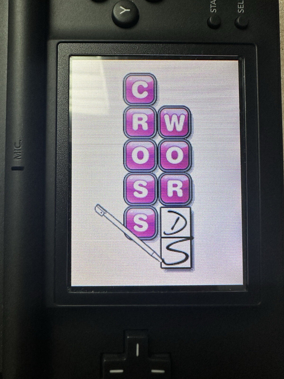 Crosswords – Nintendo DS Complete in Original Case and Manual Book Excellent