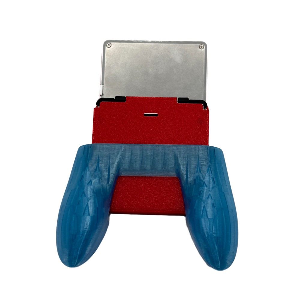 3D Printed Grip Handle For ANBERNIC RG ROTATE Grip Game Console Holding Handle