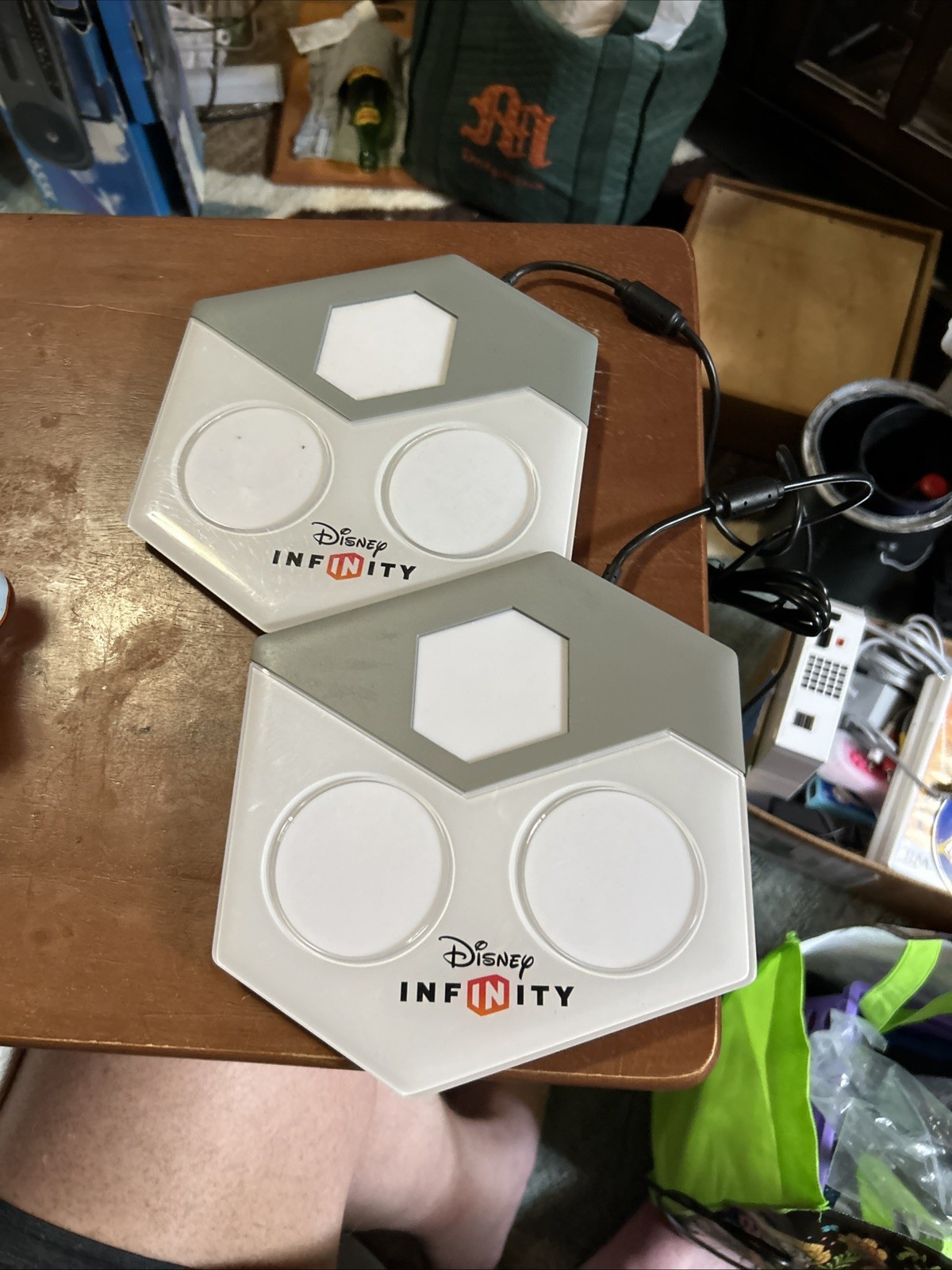 Disney Infinity Xbox One Portal Bases 2 Bases Included