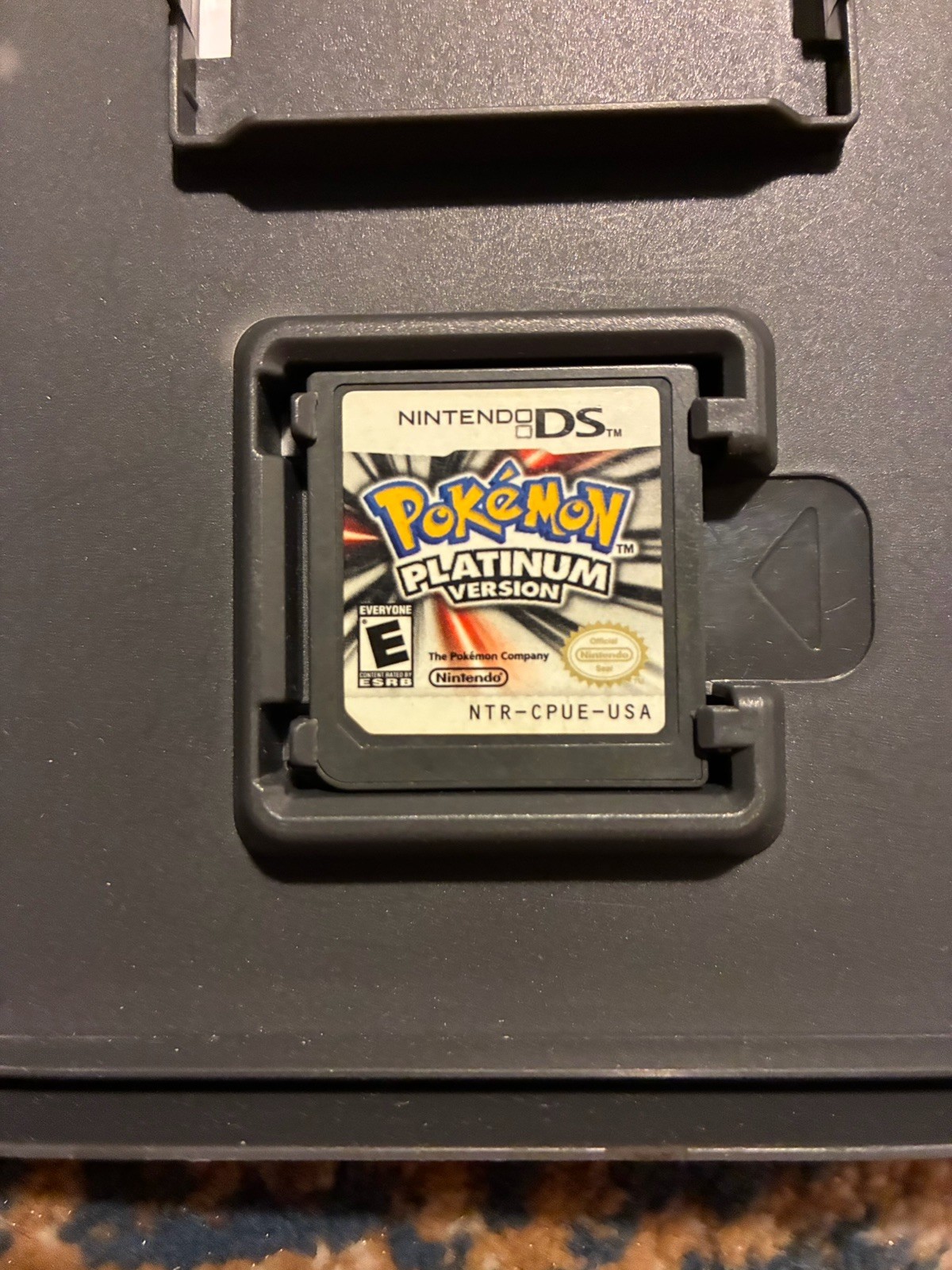 Pokemon Platinum Version (Nintendo DS) CIB – Complete In Box Authentic – TESTED