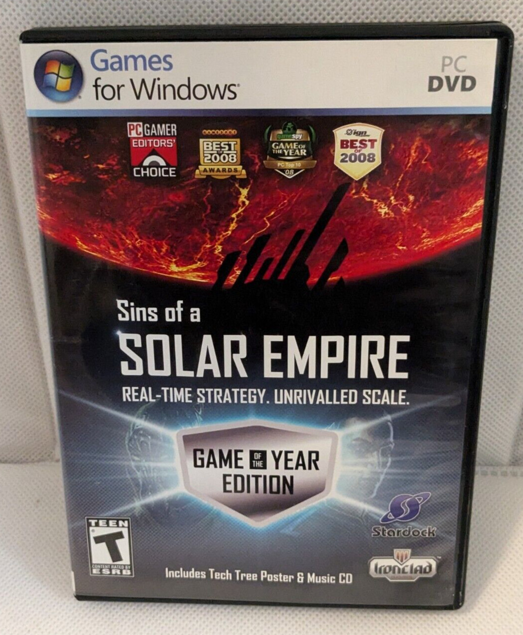 Sins of a Solar Empire PC Games