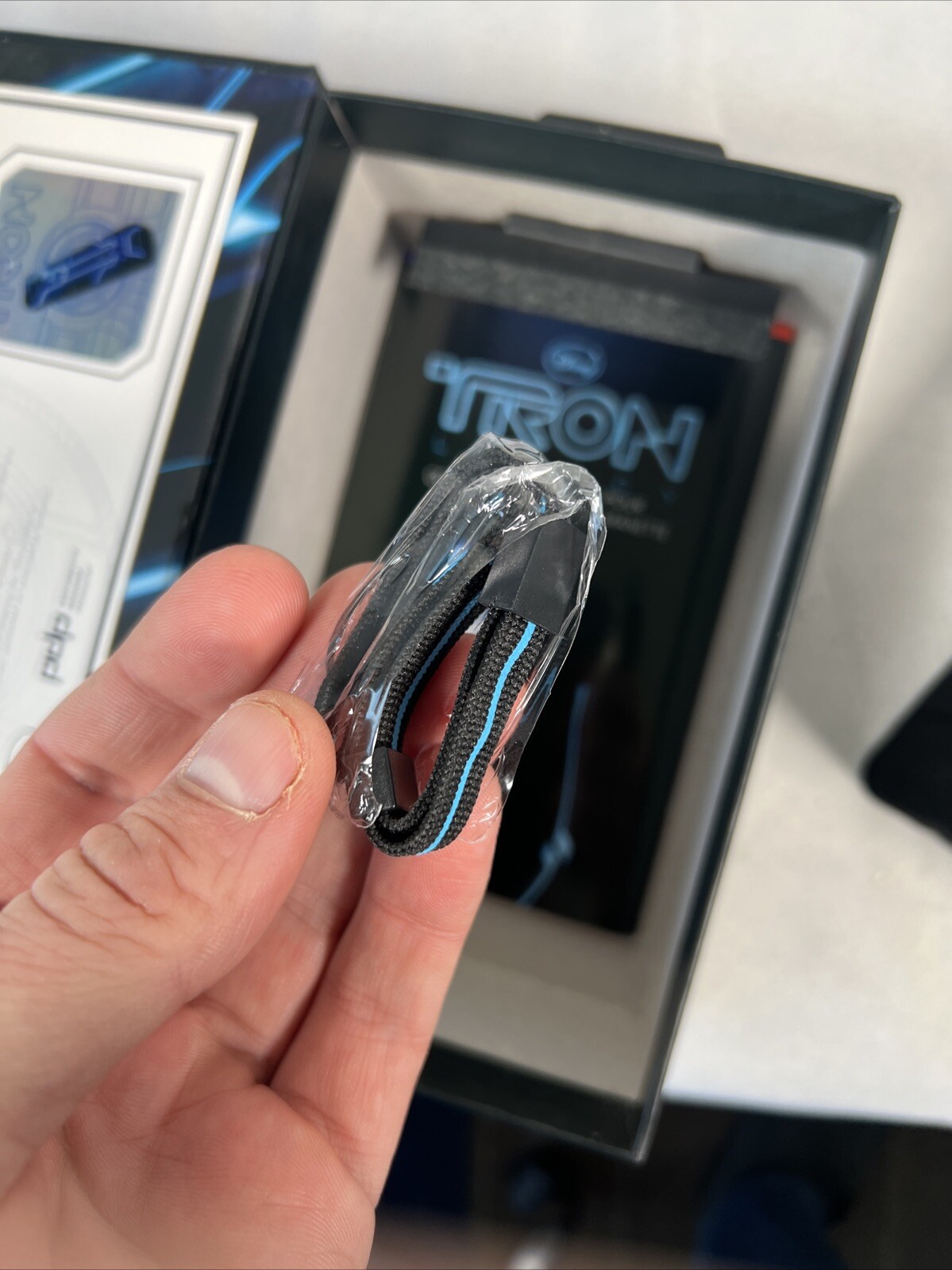 Disney Tron Wii Remote Collectors Edition #5663/20000 Rare