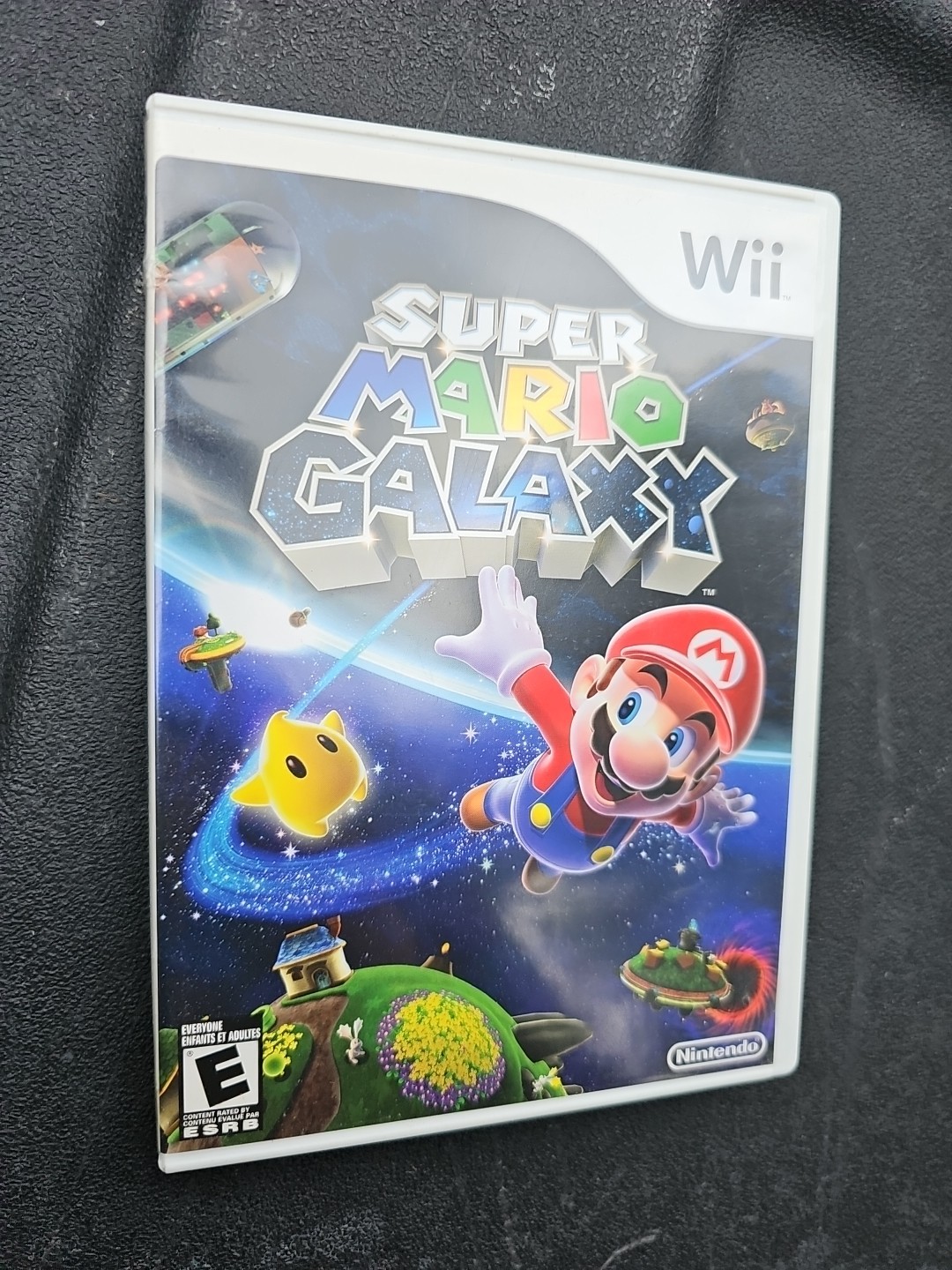 Super Mario Galaxy Nintendo Wii Tested Working CIB