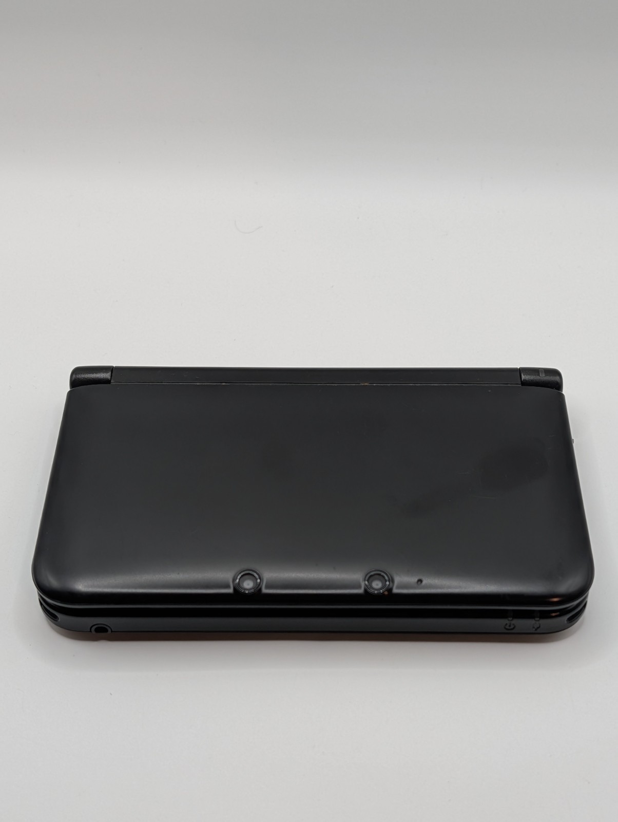 Nintendo 3DS XL Launch Edition Black Handheld OEM Charger Tested and Working
