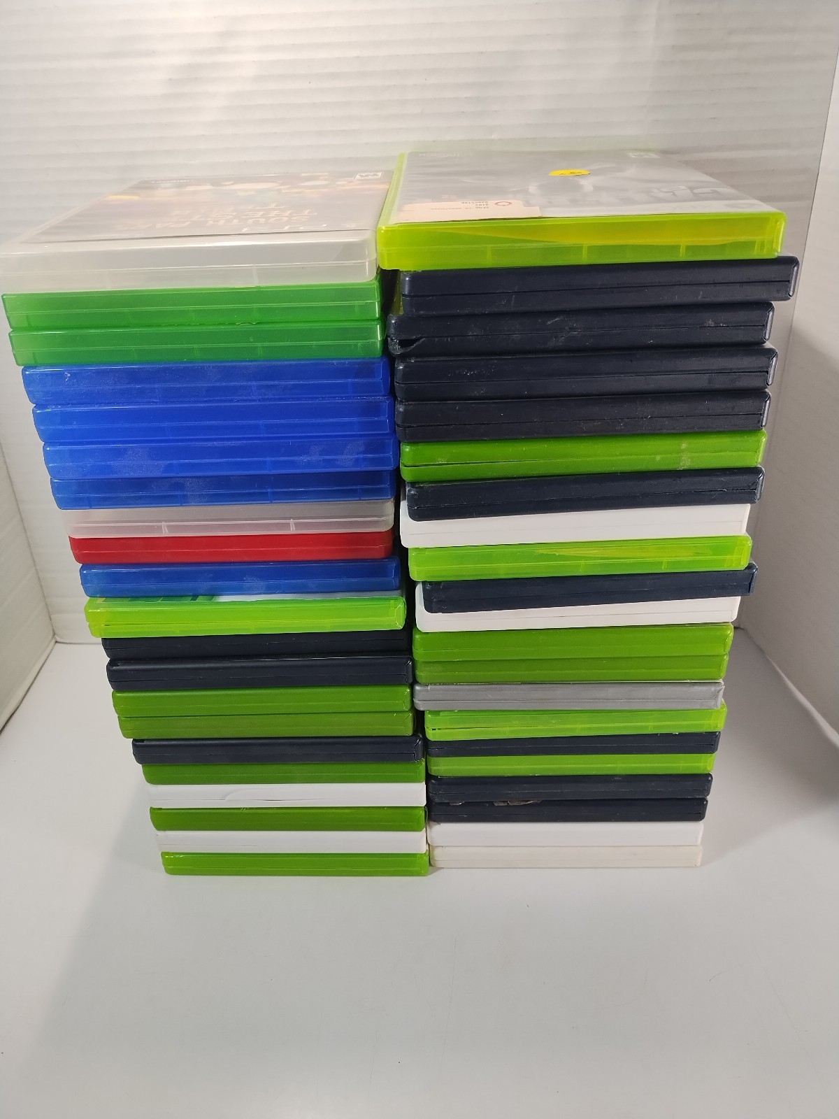 Assorted Lot of 40 Empty Game Cases & Manuals ~ Xbox PlayStation Nintendo Wii
