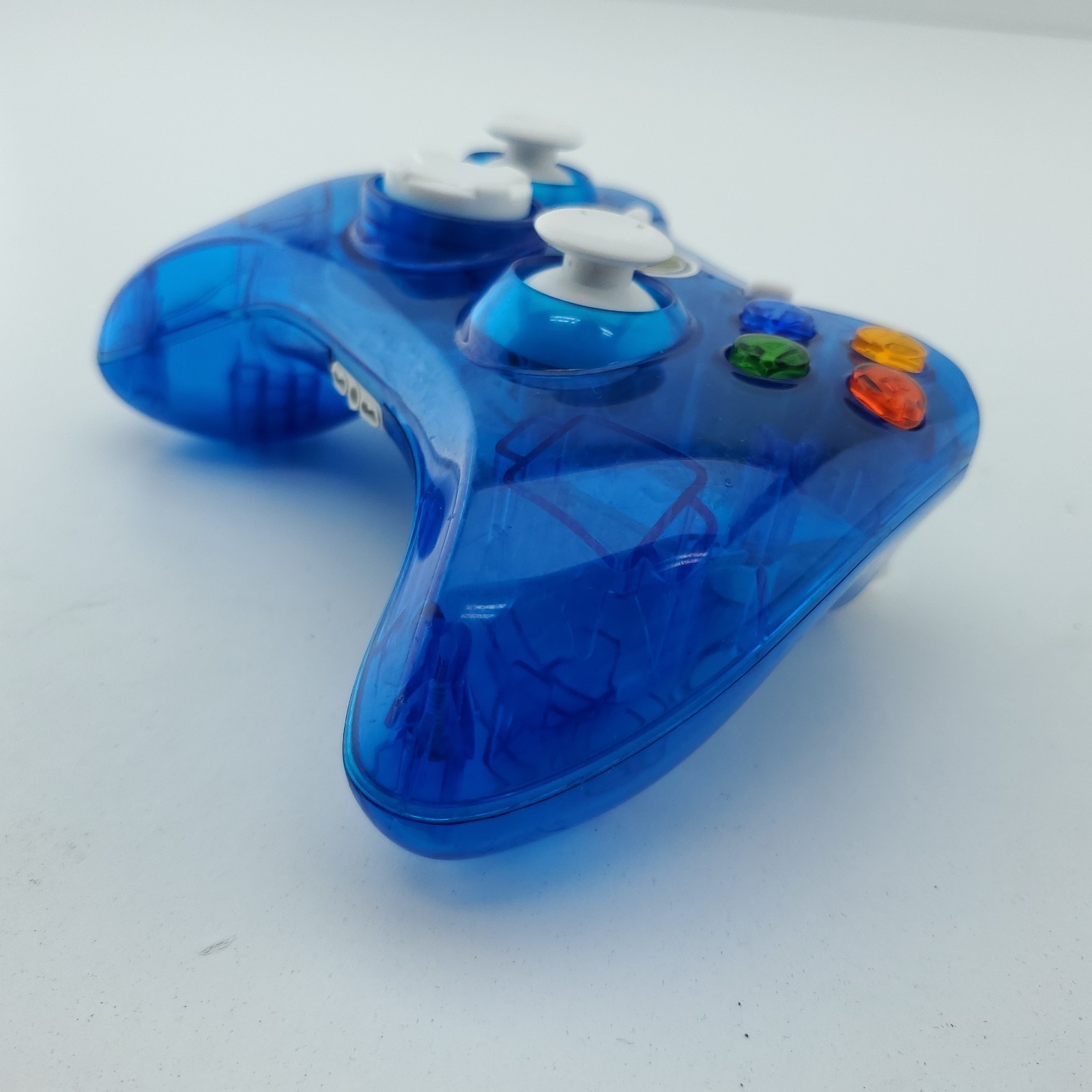PDP 037-010-NA Rock Candy Wired Controller Blue For Xbox 360