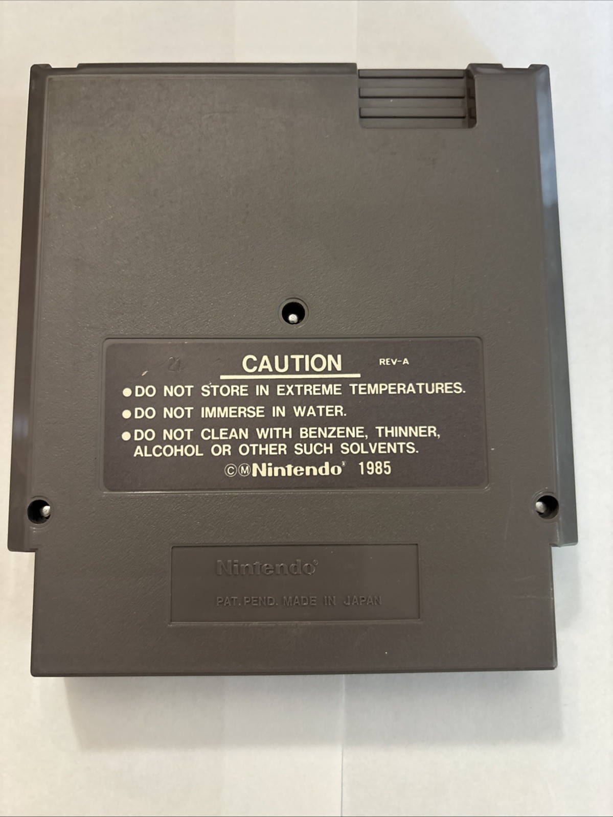 Disney’s Chip ‘N Dale: Rescue Rangers (Nintendo NES, 1990)