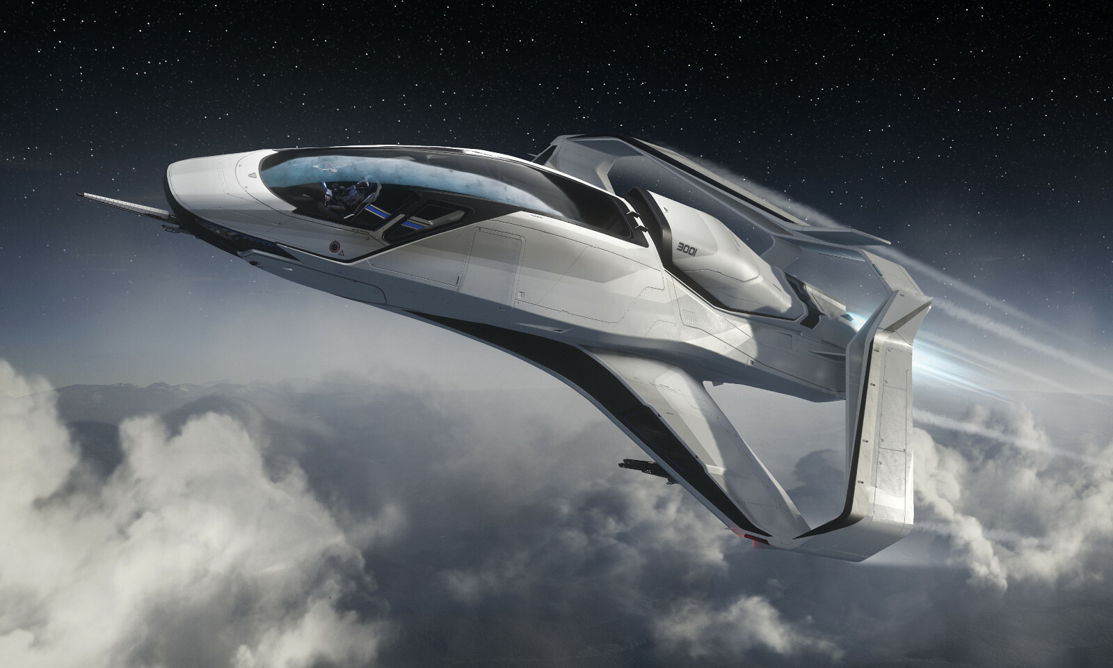 Star Citizen – 300i (LTI or 10y Insurance) – Ship