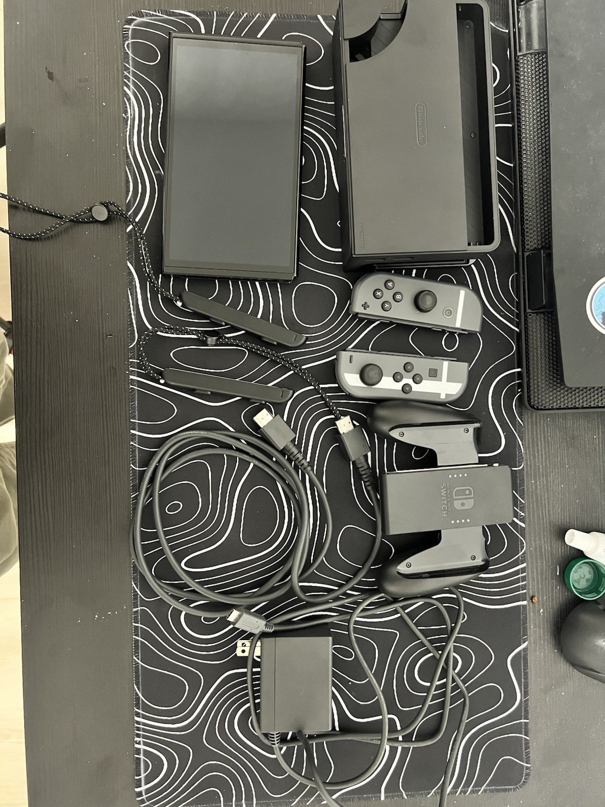 Nintendo Switch OLED-64GB-Black