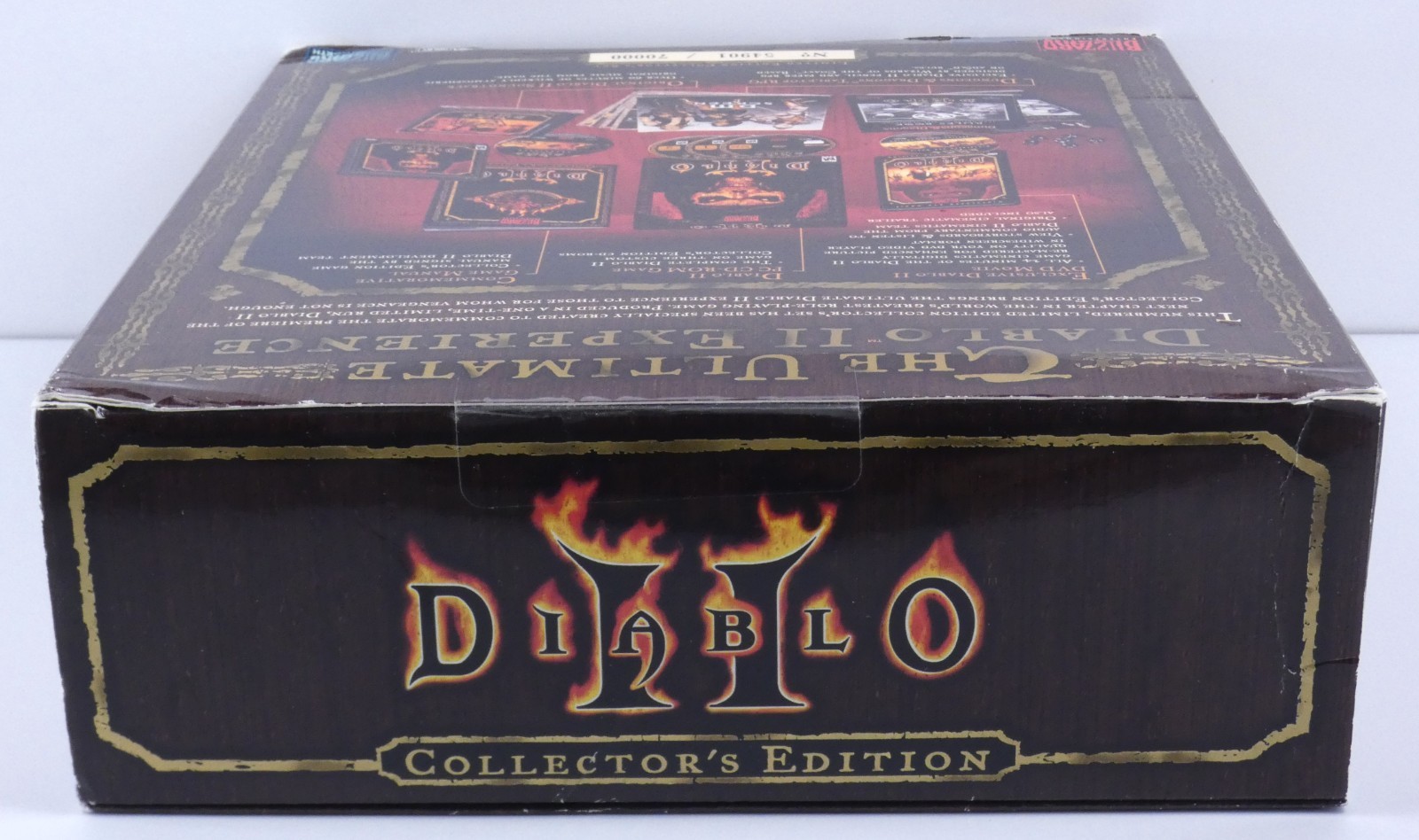 Diablo II COLLECTOR’S EDITION #54901 / 70000 New Factory Sealed (Good-Very Good)