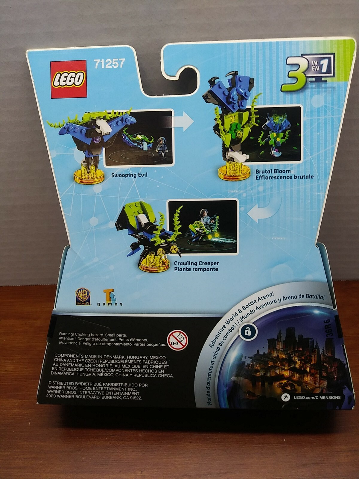 NIB LEGO Dimensions Fantastic Beasts Tina Goldstein Fun Pack 71257