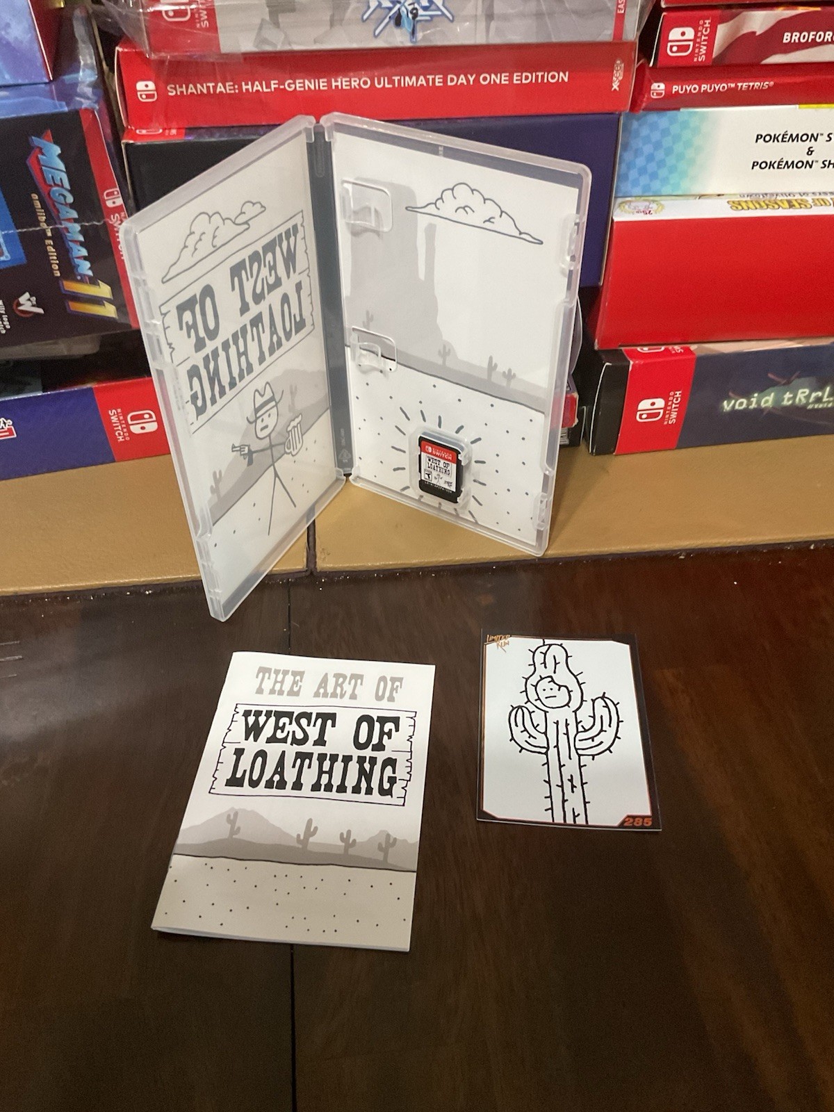 West of Loathing (Nintendo Switch, 2019)