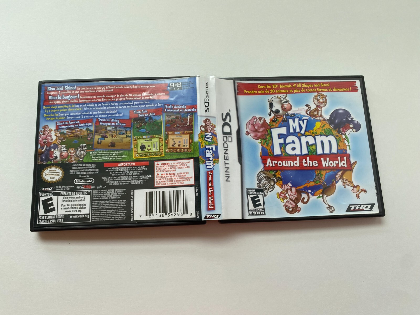 My Farm Around The World for Nintendo DS Complete