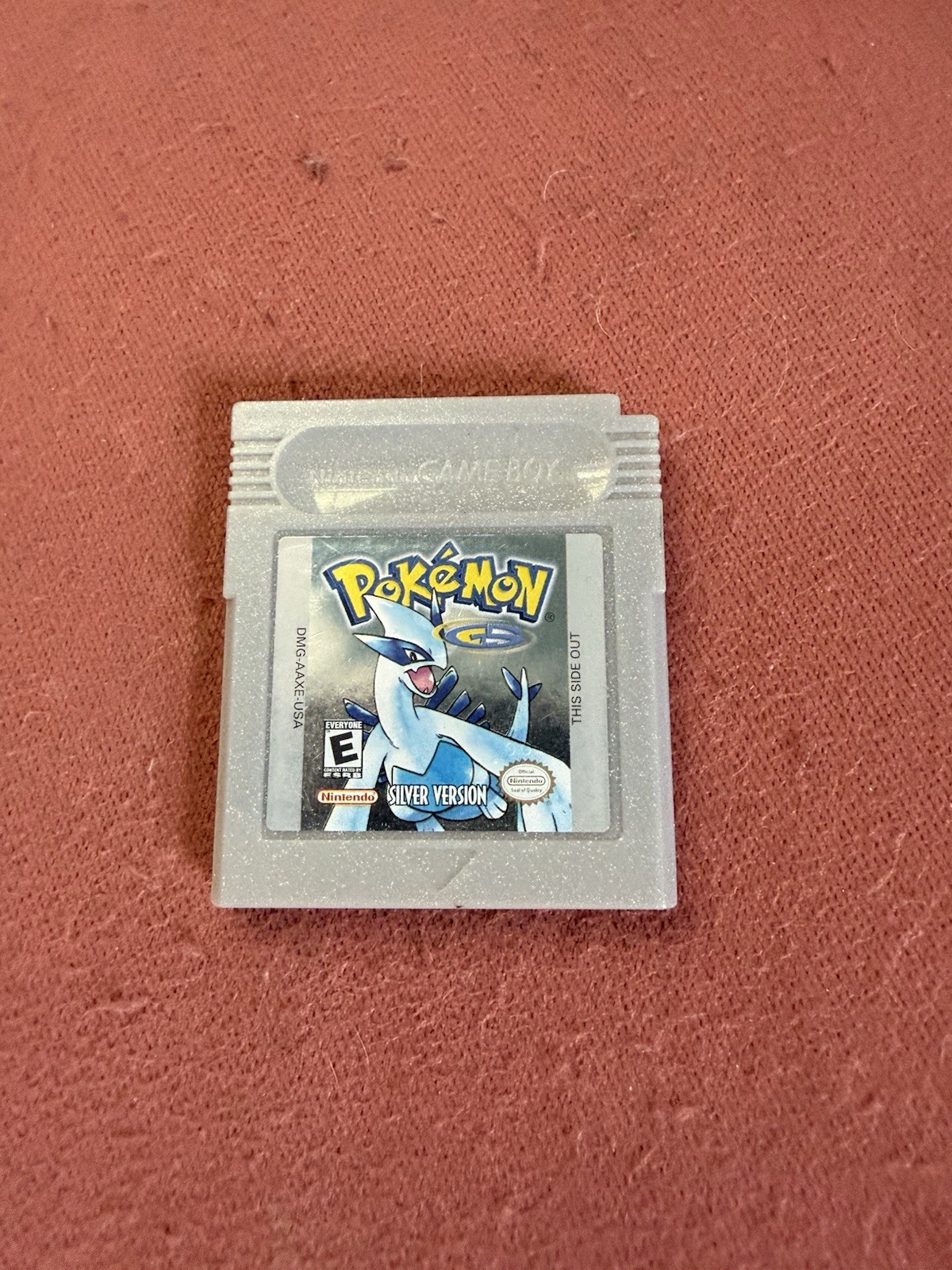 Nintendo Pokémon Silver Version Game Boy Color NTSC-U/C (US/Canada) E-Everyone