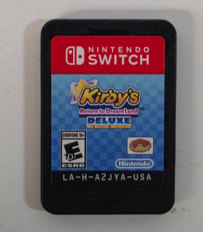 Kirby’s Return to Dream Land Deluxe (Nintendo Switch) – Cart Only – Tested