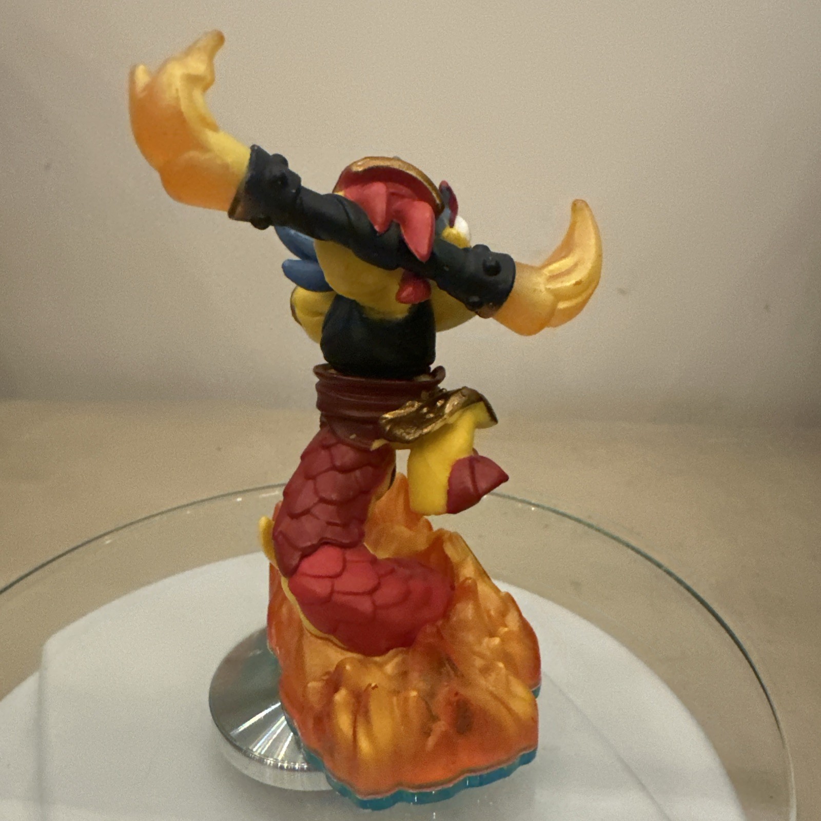 Skylanders Swap Force Fire Kraken Figure Only