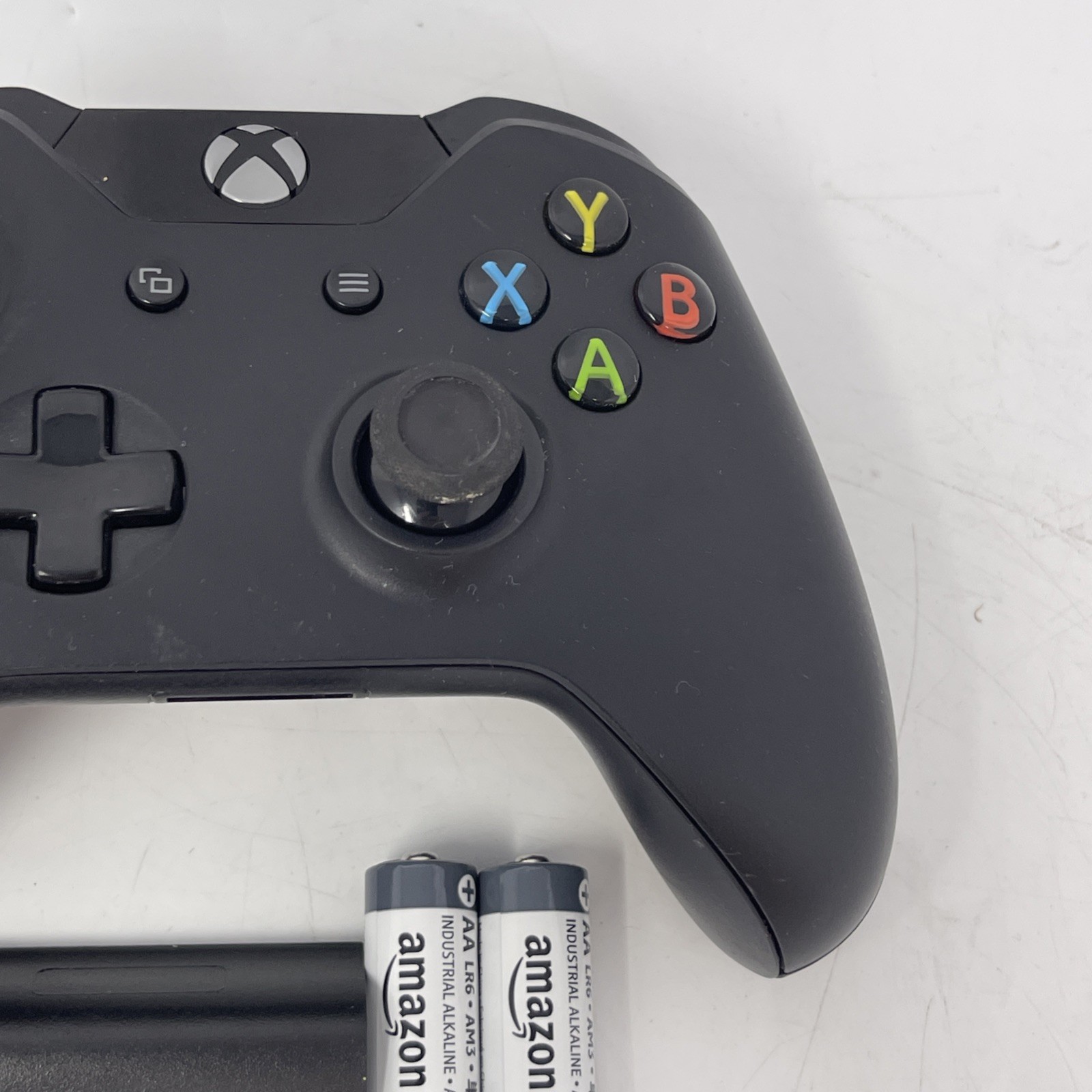 Microsoft Xbox One Wireless Controller Model 1537 – Black Tested Working