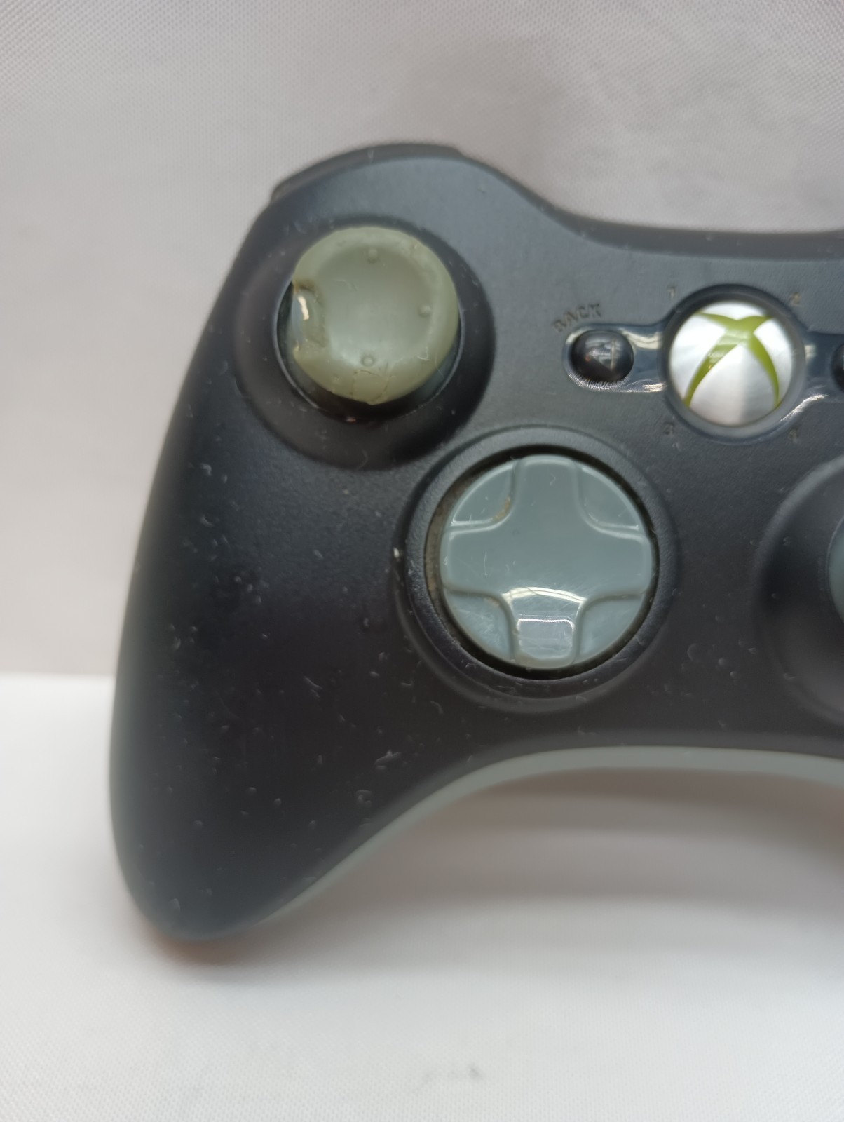 OEM Microsoft Xbox 360 Black Grey Wireless Control