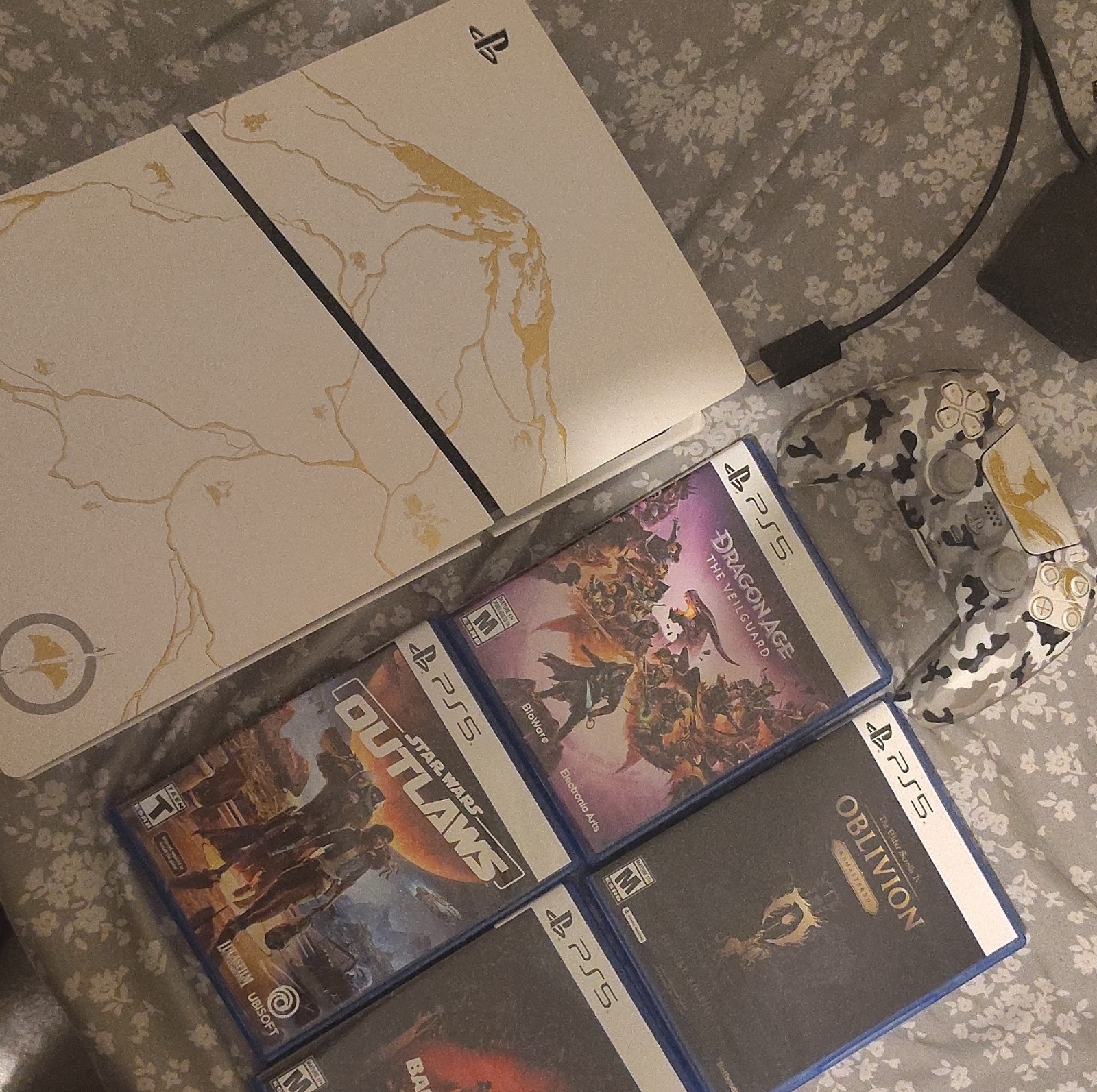 PlayStation 5 Console bundle ghost of yotel