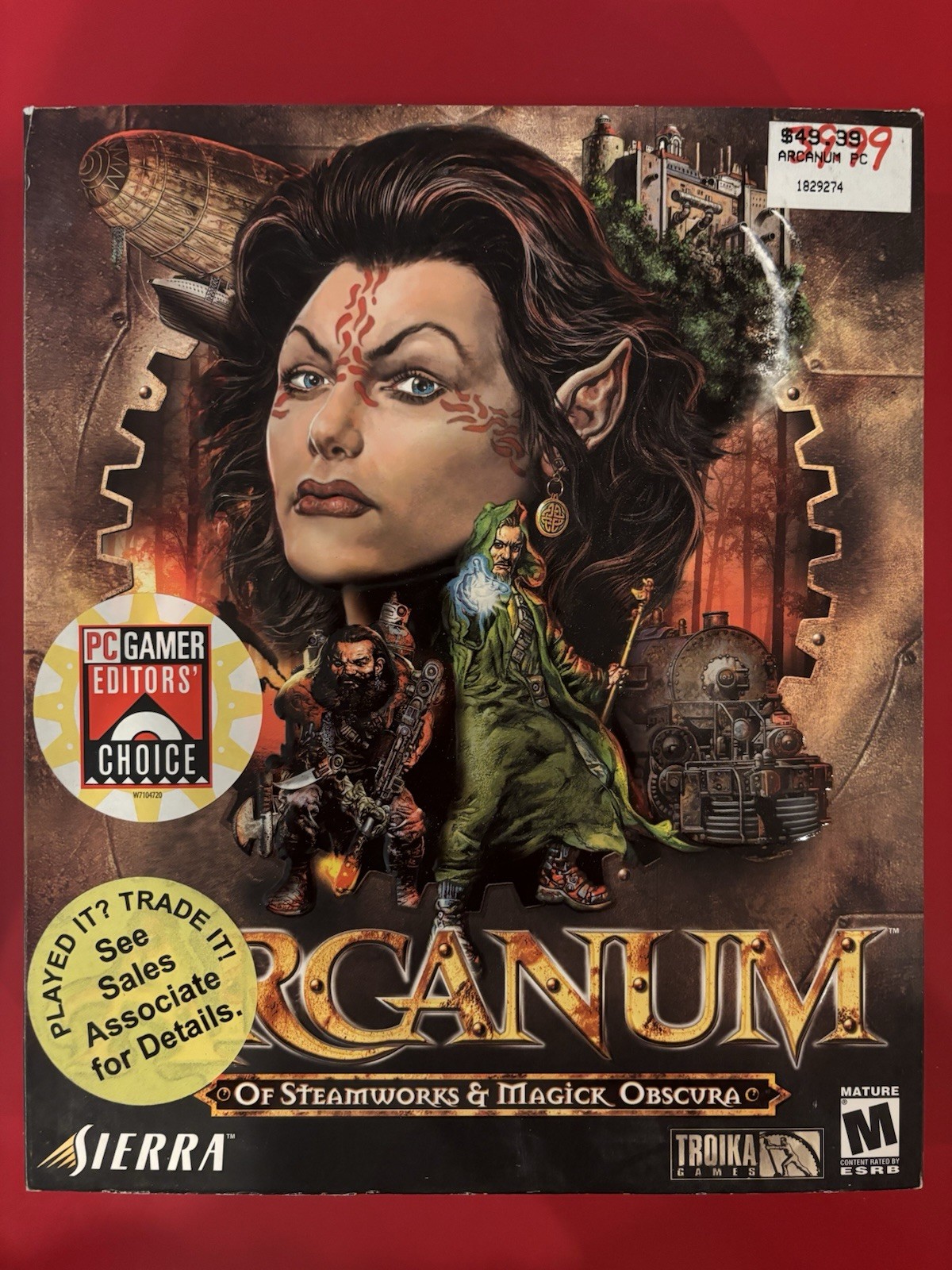 Arcanum Of Steamworks & Magick Obscura PC Role-Playing Game of the Year Complete