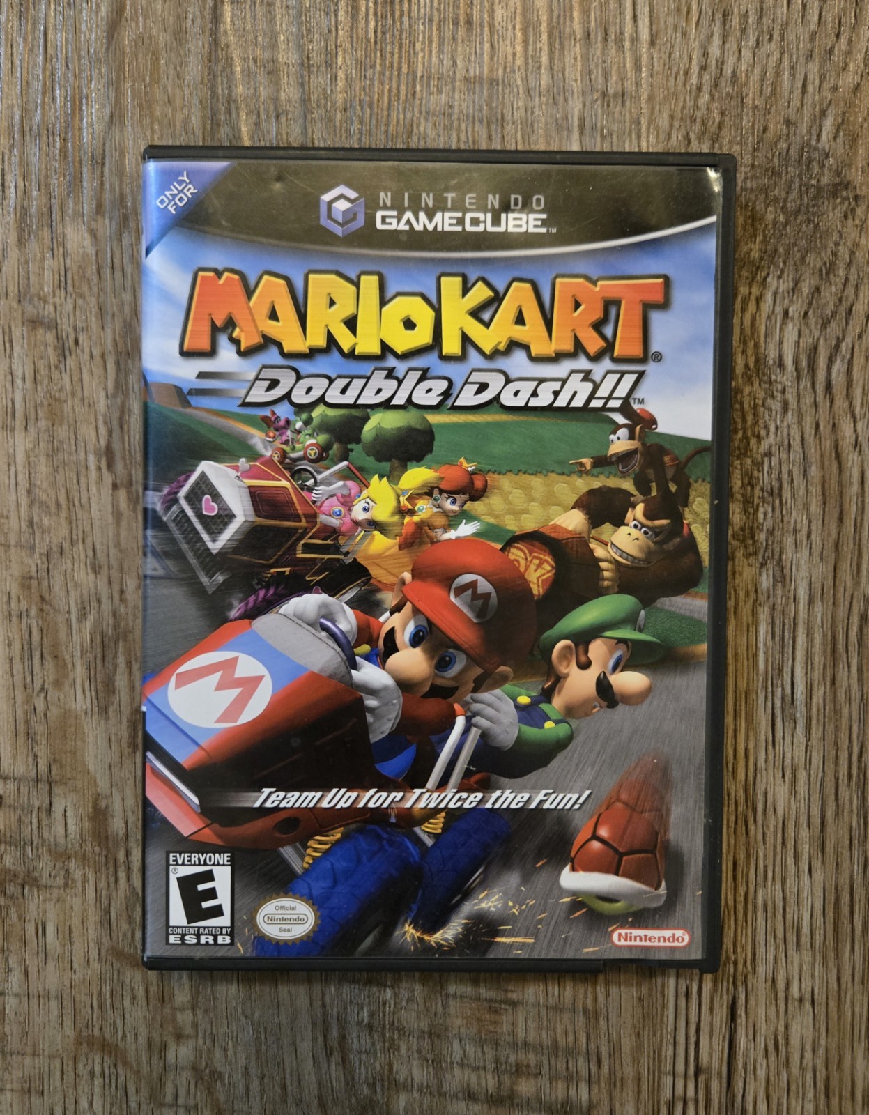 Mario Kart: Double Dash!! (Nintendo GameCube) NO MANUAL, TESTED