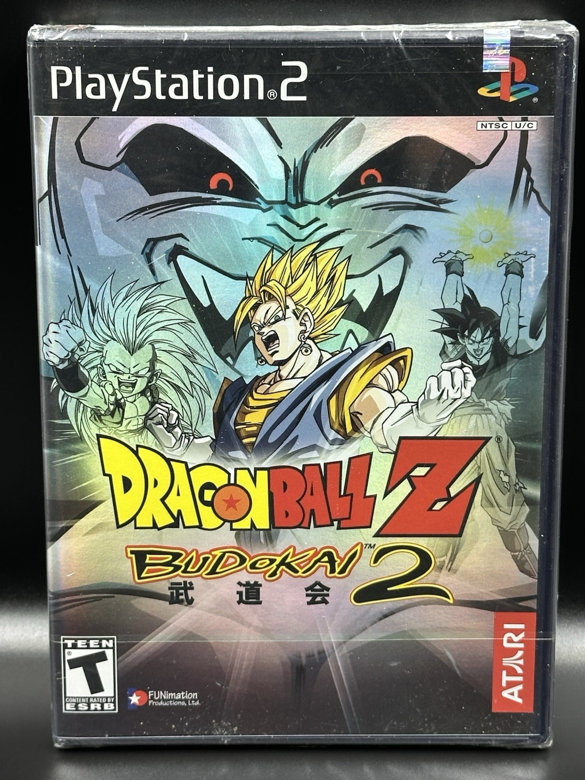 Dragon Ball Z: Budokai 2 • Sealed • 1st Print • PlayStation 2