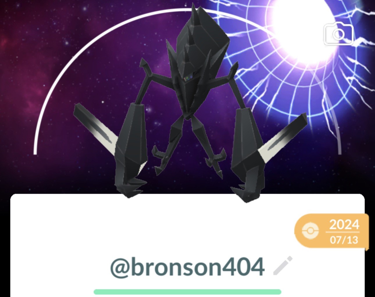 Pokemon Necrozma With Wormhole BG 2024
