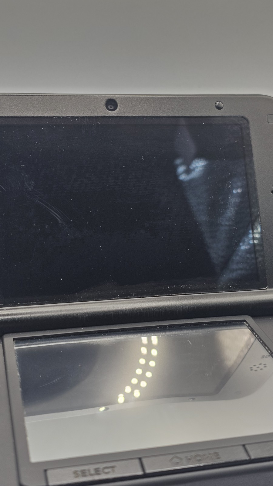 Nintendo 3DS XL Handheld System – Blue/Black With Charger And Stylus Good Tested