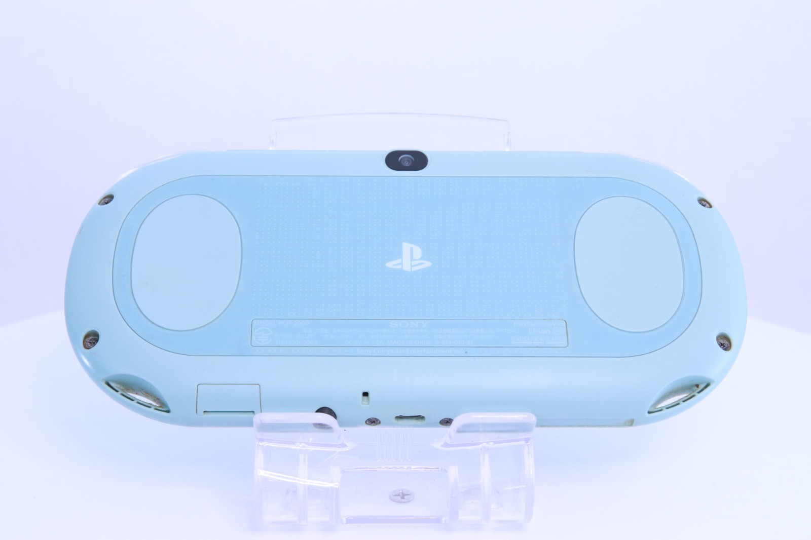 JP Game PS Vita PCH-2000 Light Blue White [ Rank：B]