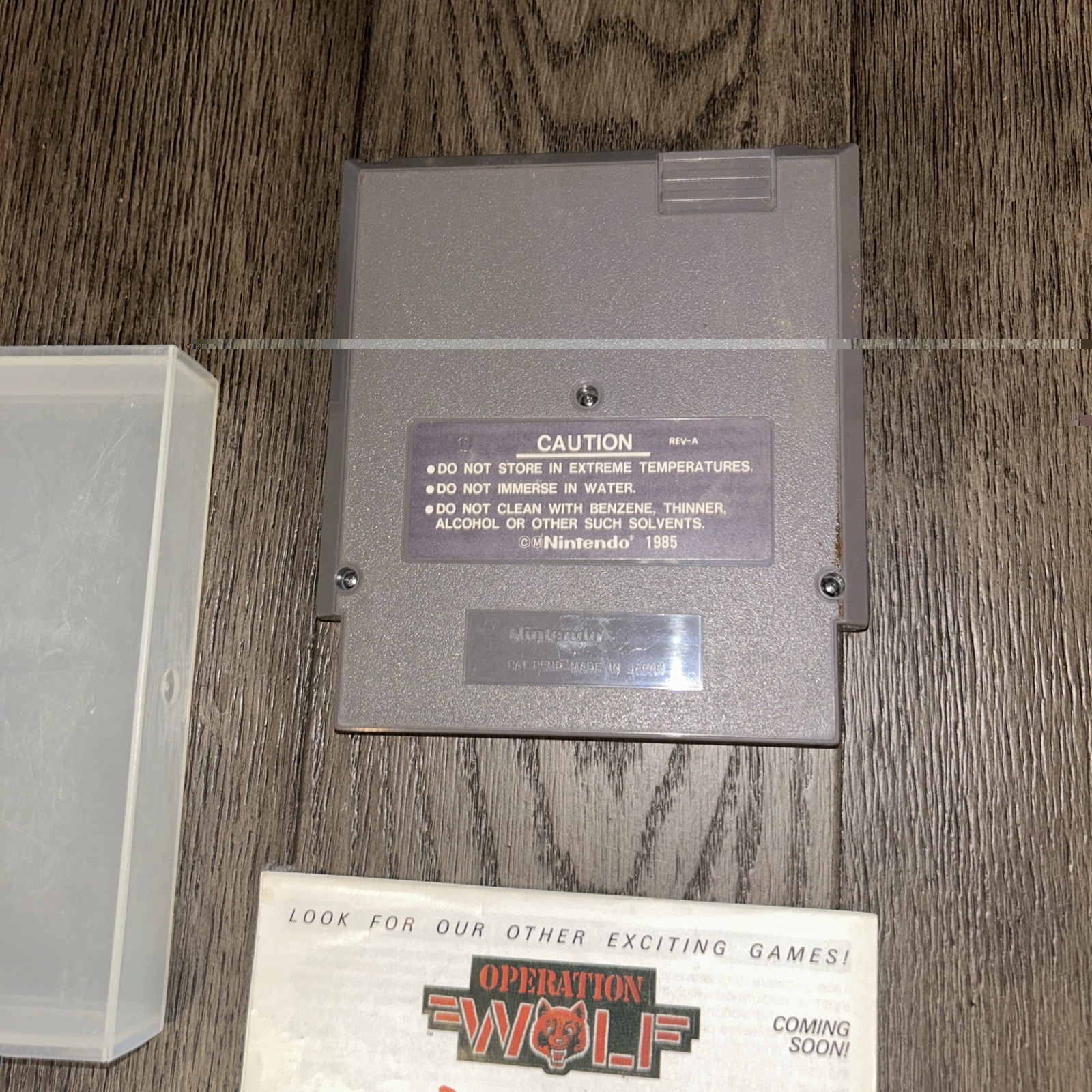 Bubble Bobble Nintendo NES 1988 Tested Cartridge, Manual, Case