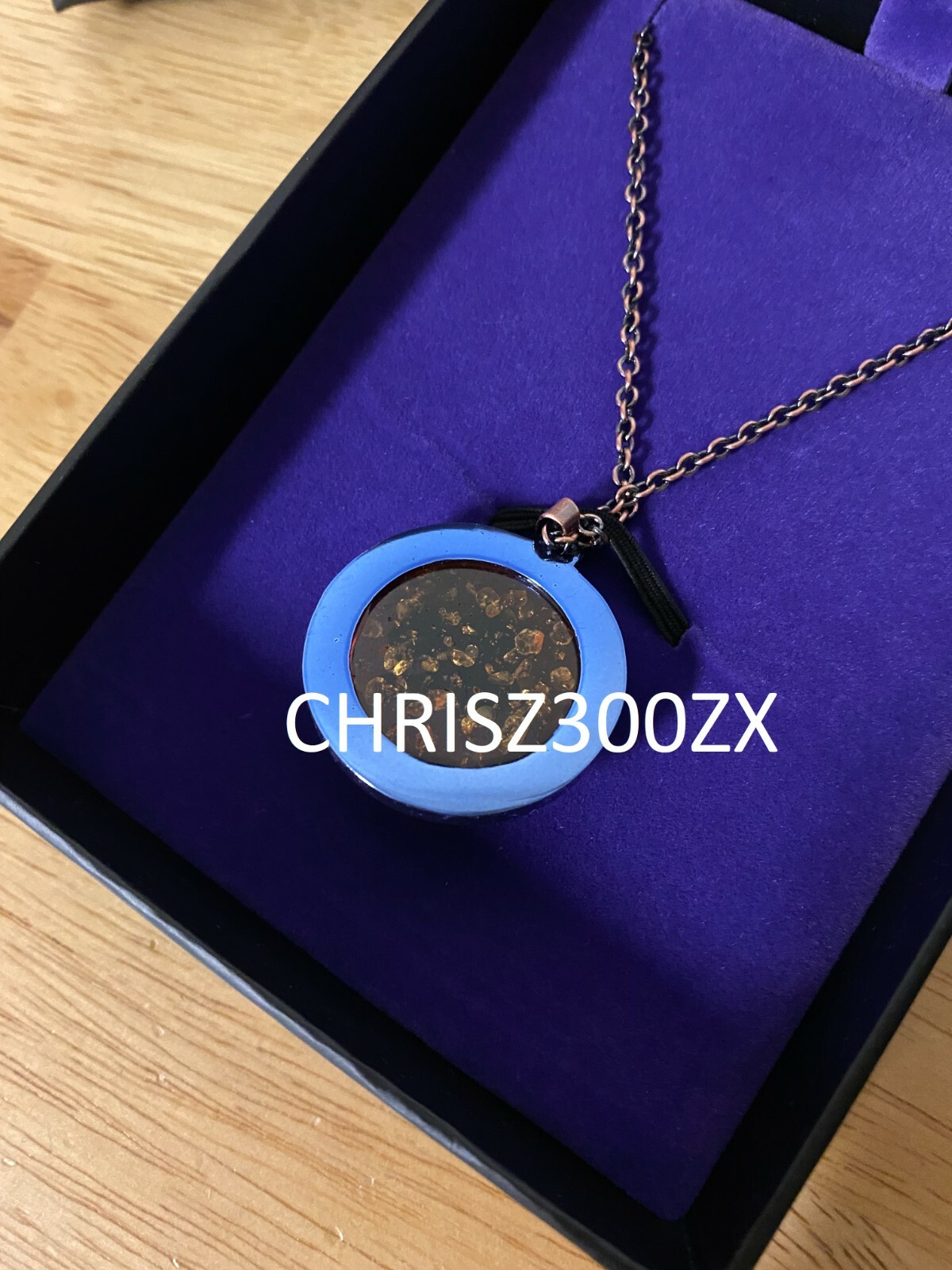 Oneshot Niko Cat Black Clover Necklace Pendant Figure Charm Resin