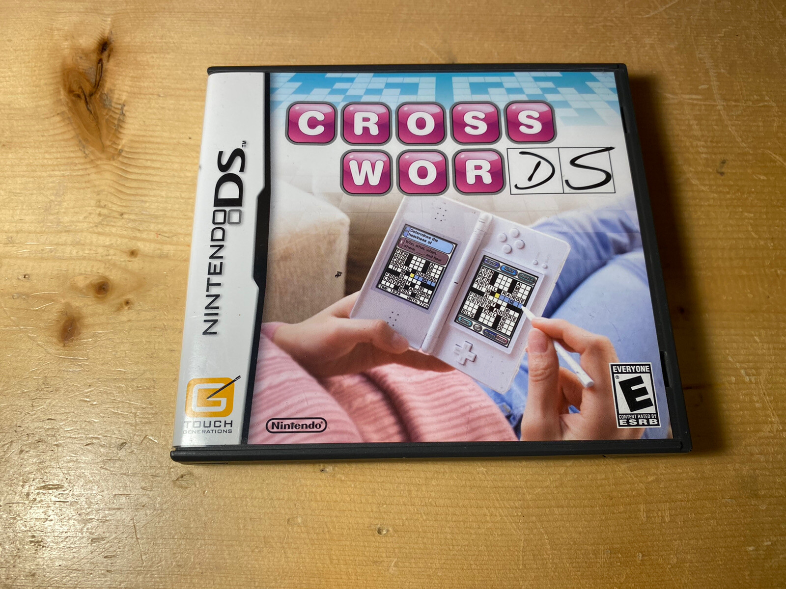 Crosswords DS (Nintendo DS, 2008) Complete Ships Free