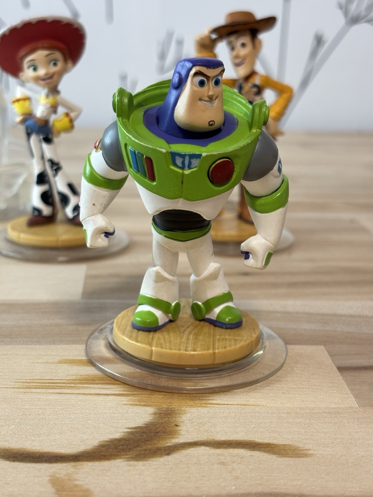 Disney Infinity Toy Story Character Figure Pack Jessie Woody Buzz Lightyear
