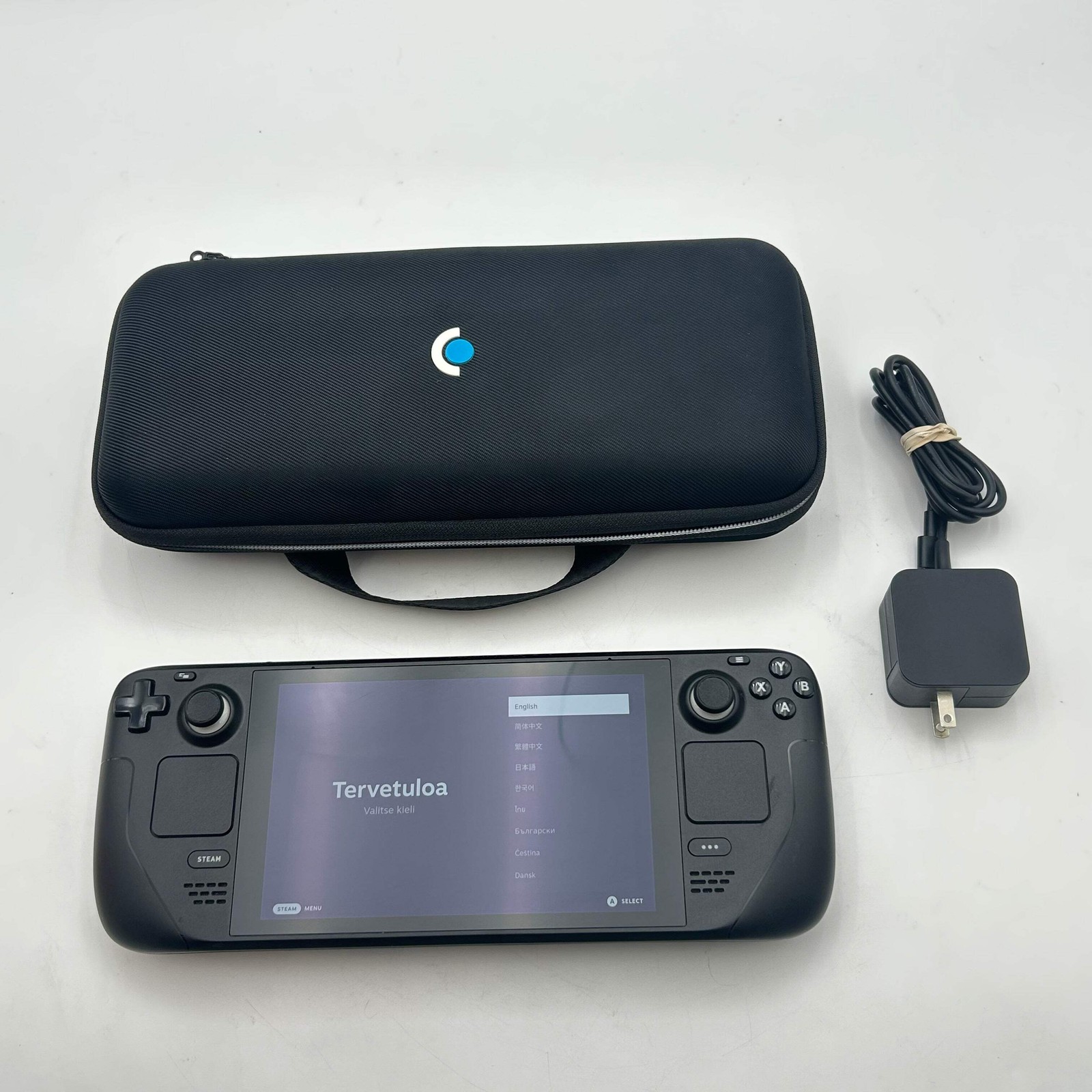 Valve Steam Deck LCD 512GB Handheld PC Video Game Console Model 1010 – 100% BH