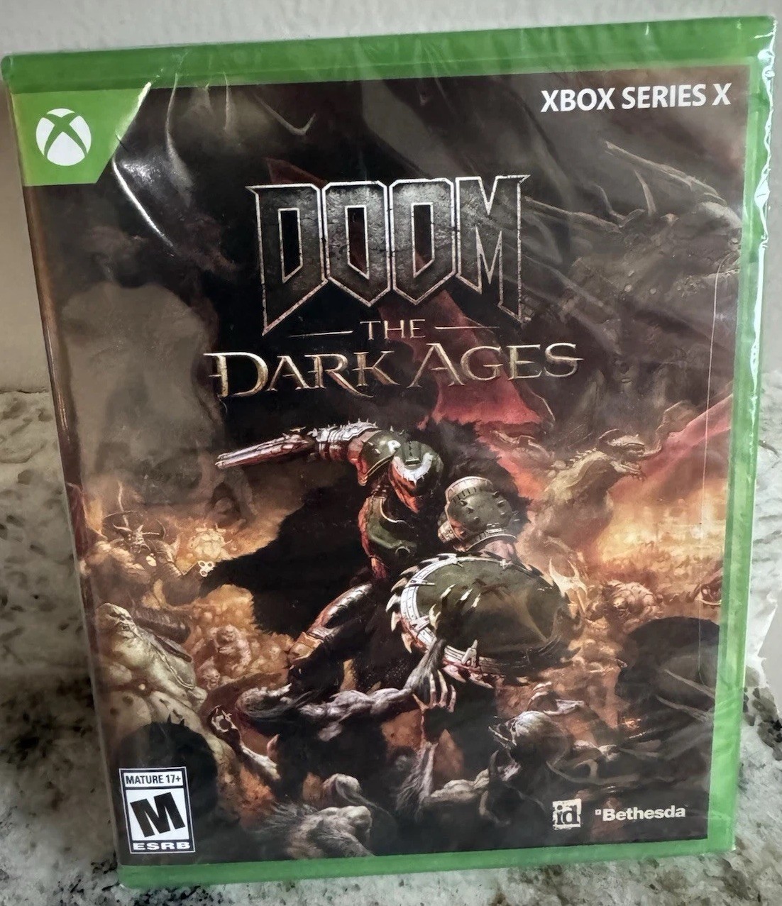 Bethesda DOOM: The Dark Ages (Xbox Series X) HDR Dolby Vision Atmos M