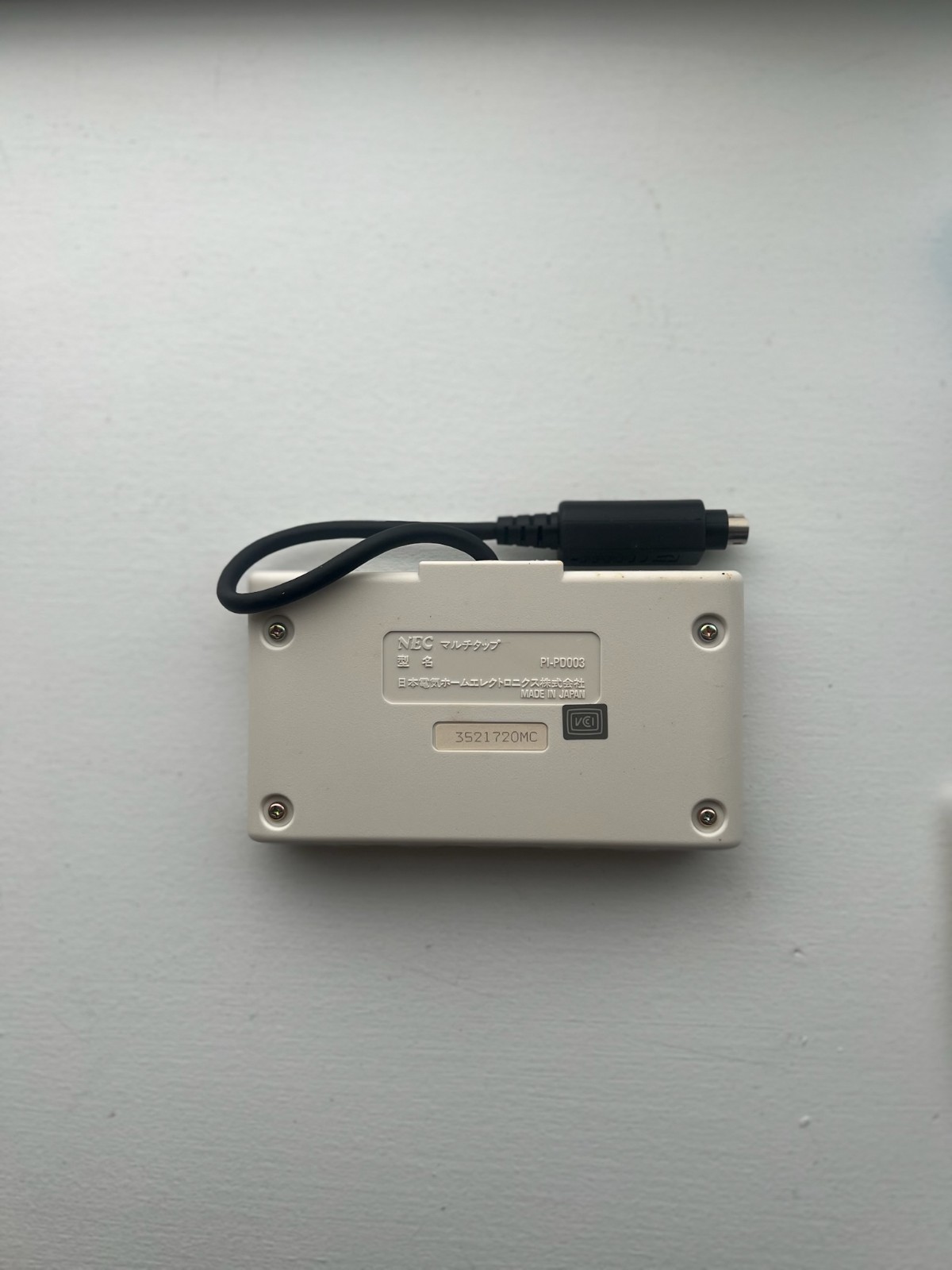 NEC PC Engine Multitap PI-PD003 PC Engine Boxed Made in Japan
