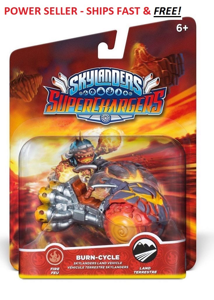 Skylanders Superchargers BURN-CYCLE Land Vehicle Pack PS3 PS4 XBOX 360