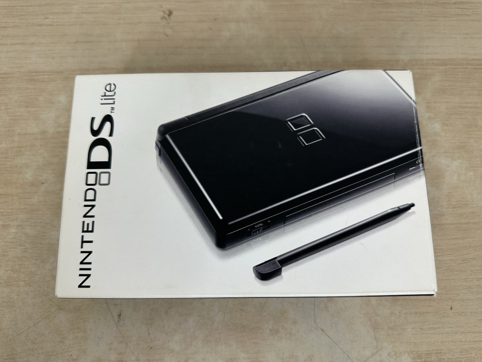 Nintendo DS Lite Onyx Black Handheld USG-001 Complete In Box CIB – WORKS! READ!