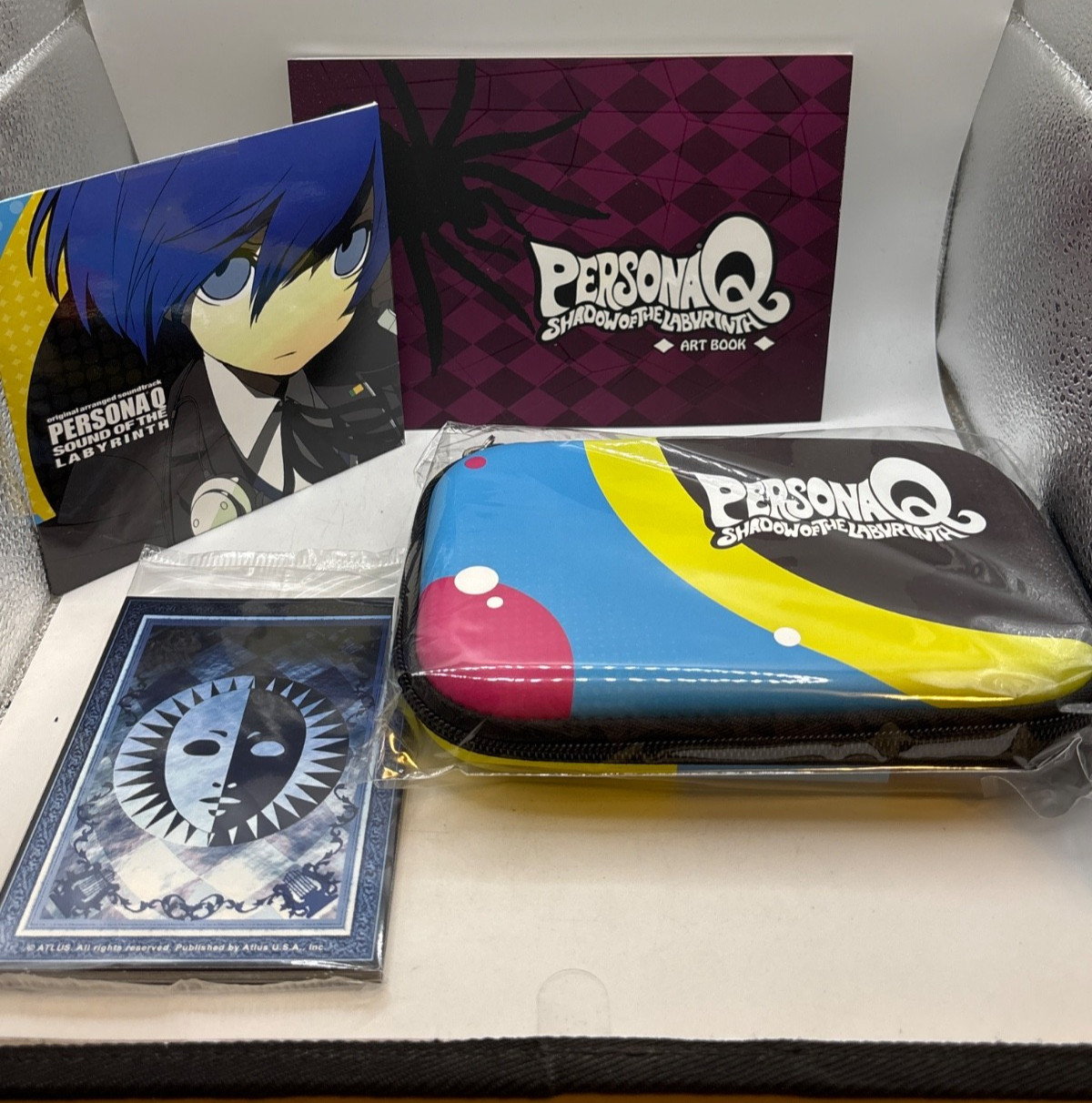 Persona Q: Shadow of the Labyrinth – Wild Cards Premium Edition (3DS) NO GAME