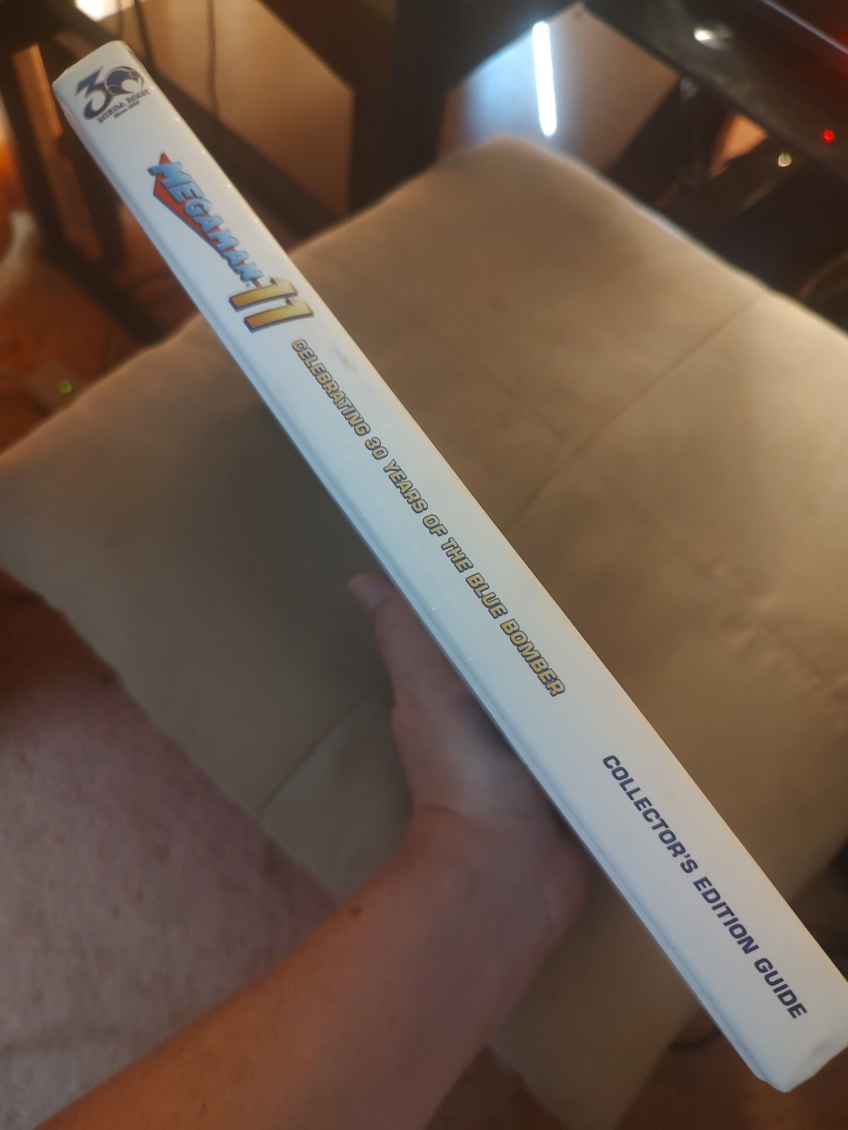 MEGA MAN 11 30 YEAR COLLECORS EDITION STRATEGY GUIDE PS4 MIGHTY NO 9 POSTER