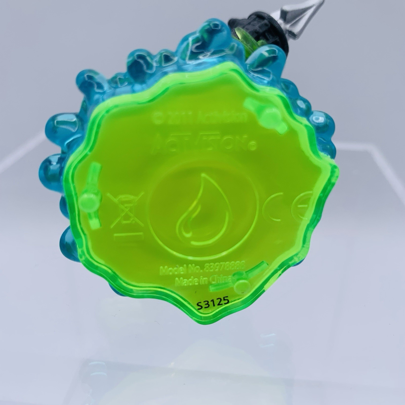 Clear Green Gill Grunt Skylanders Spyros Adventure Imaginators Wii U PS4 Xbox