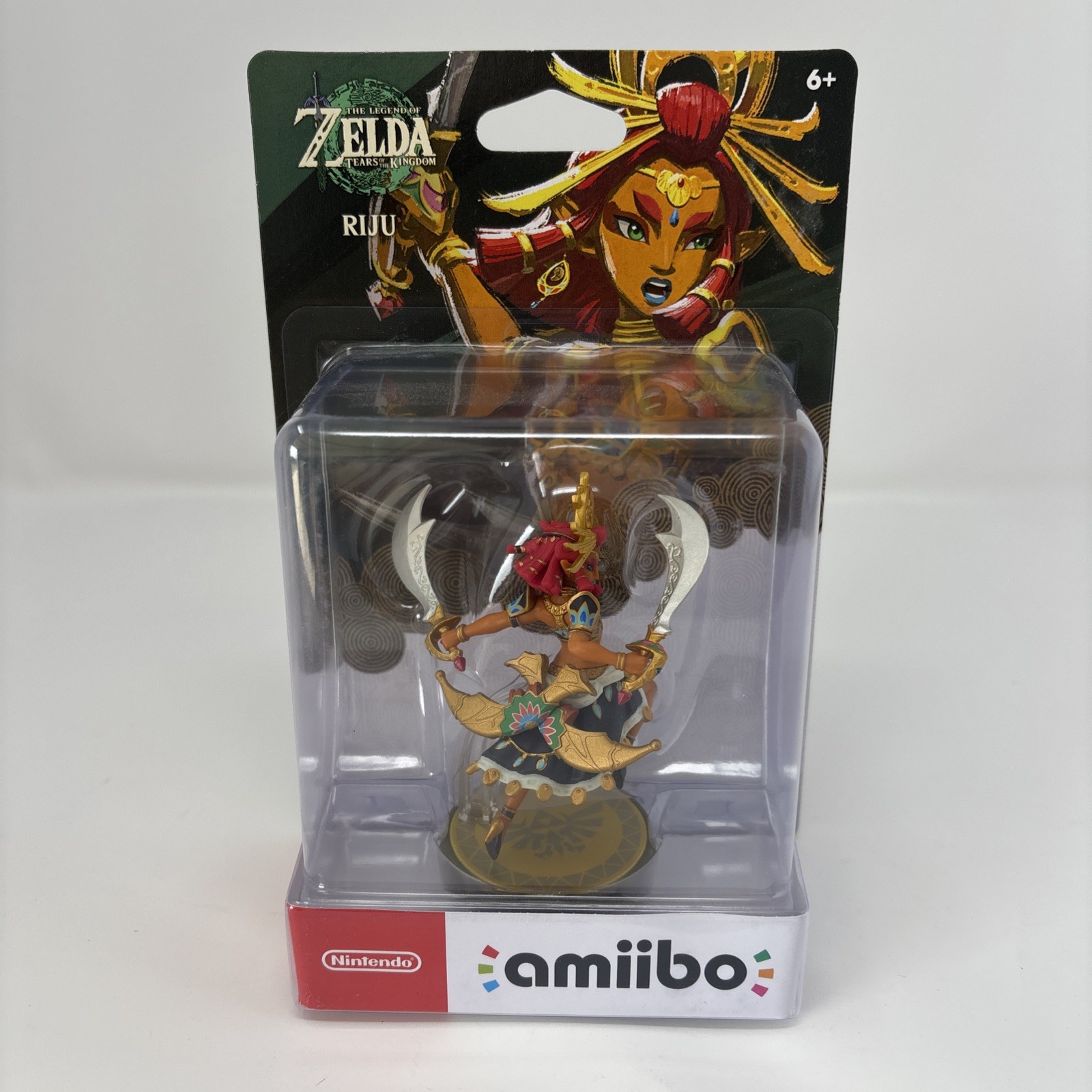 Amiibo Riju: The Legend of Zelda Tears Of The Kingdom Series For Nintendo Switch