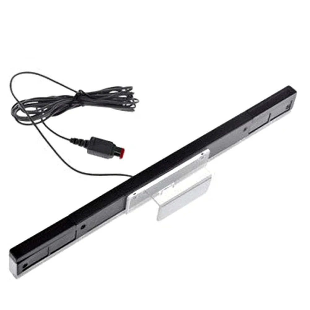 Wired Remote Motion Sensor Bar IR Infrared Ray Inductor for Nintendo Wii / Wii U