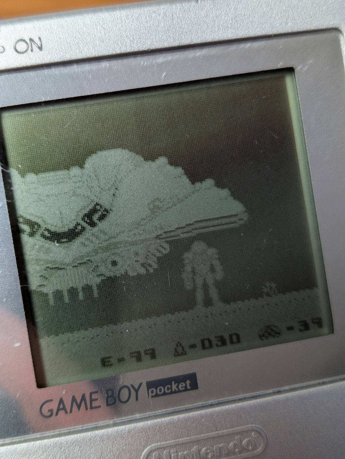 Metroid II Return of Samus Game Boy Nintendo China Import DMG- 206 w/ CHN Manual