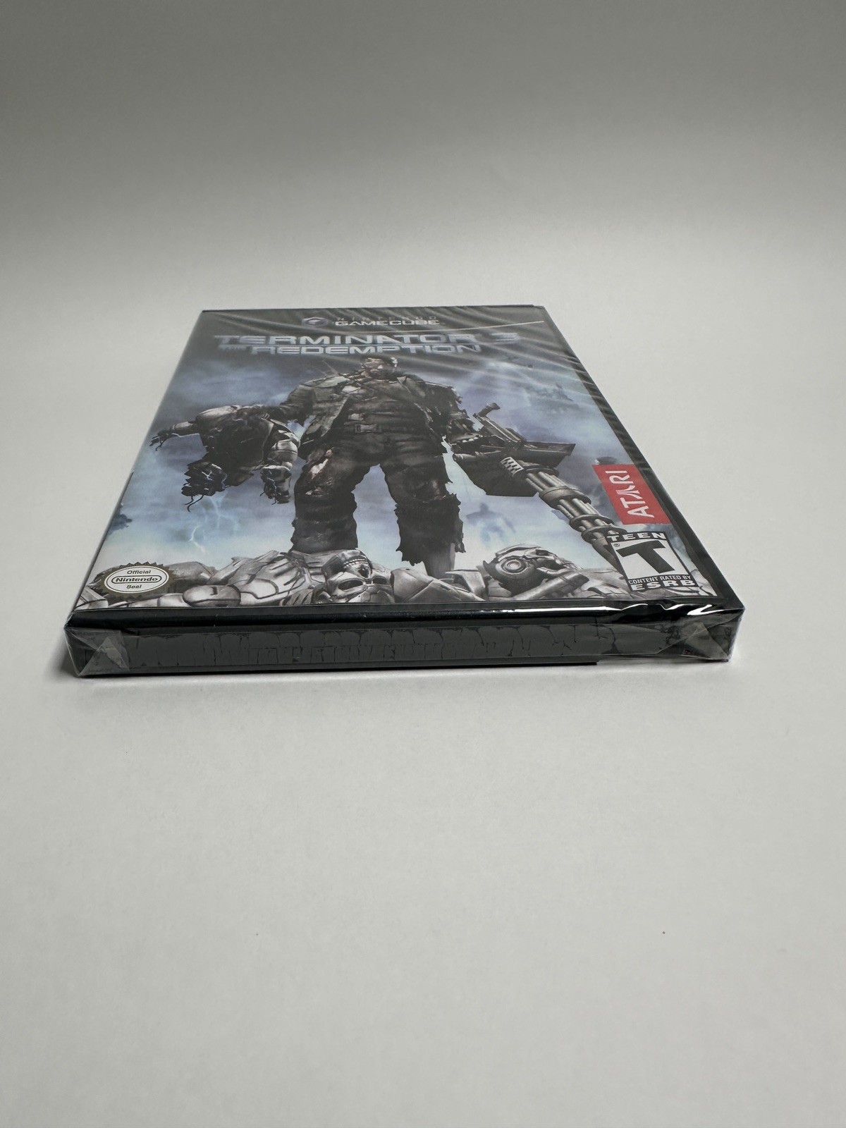 Terminator 3: The Redemption (Nintendo GameCube, 2004) Factory Sealed Rare