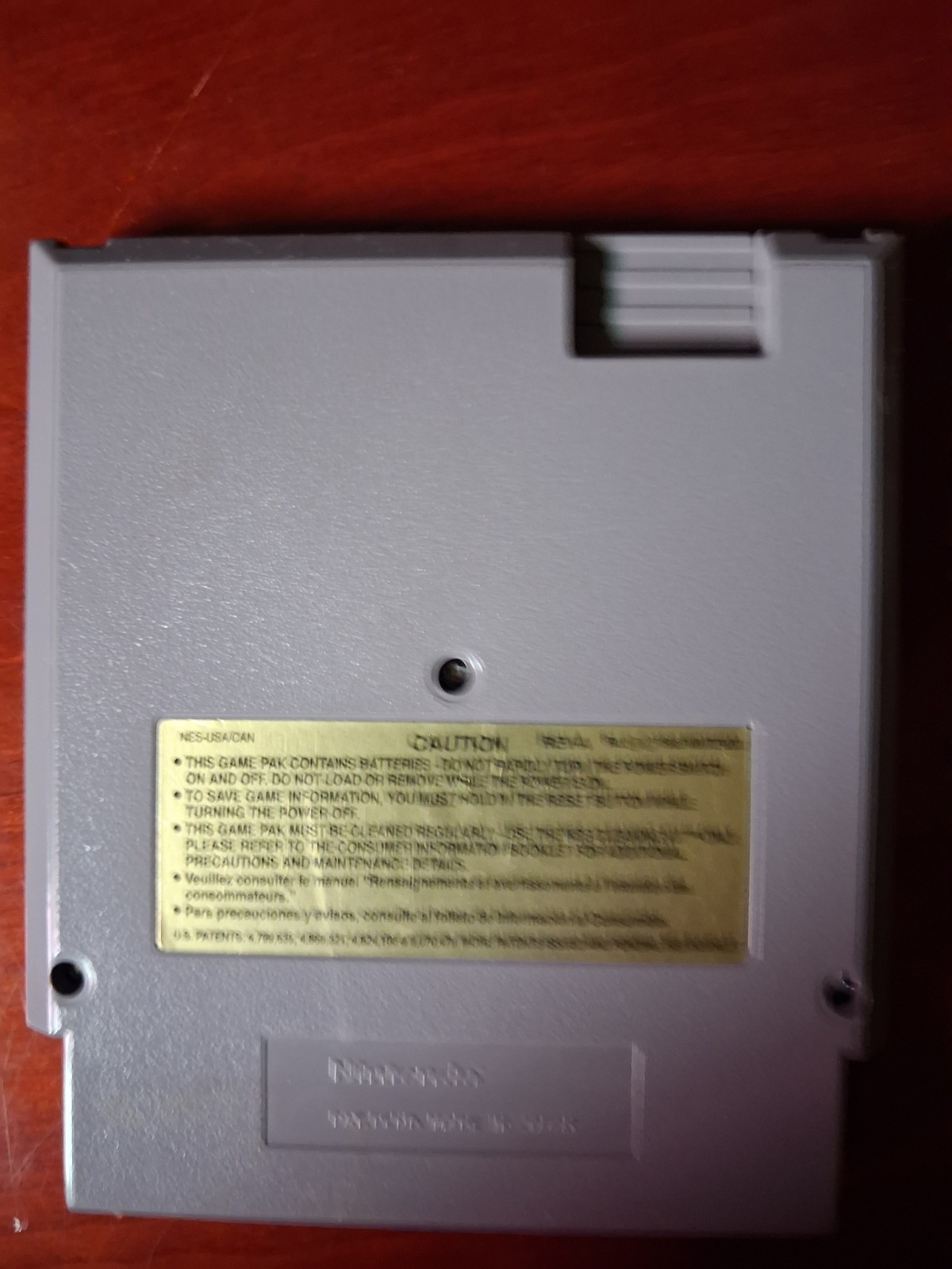 Kirby’s Adventure — NES Nintendo Rare Original Authentic Fun Game Battery Saves