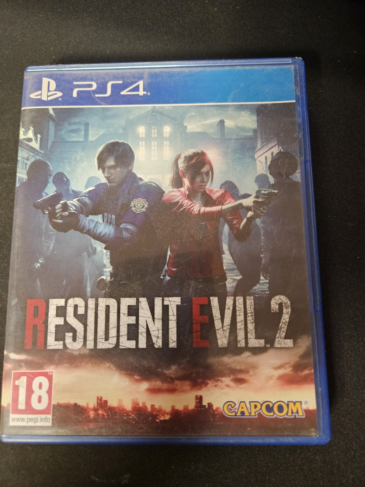 Resident Evil 2 – Sony PlayStation 4