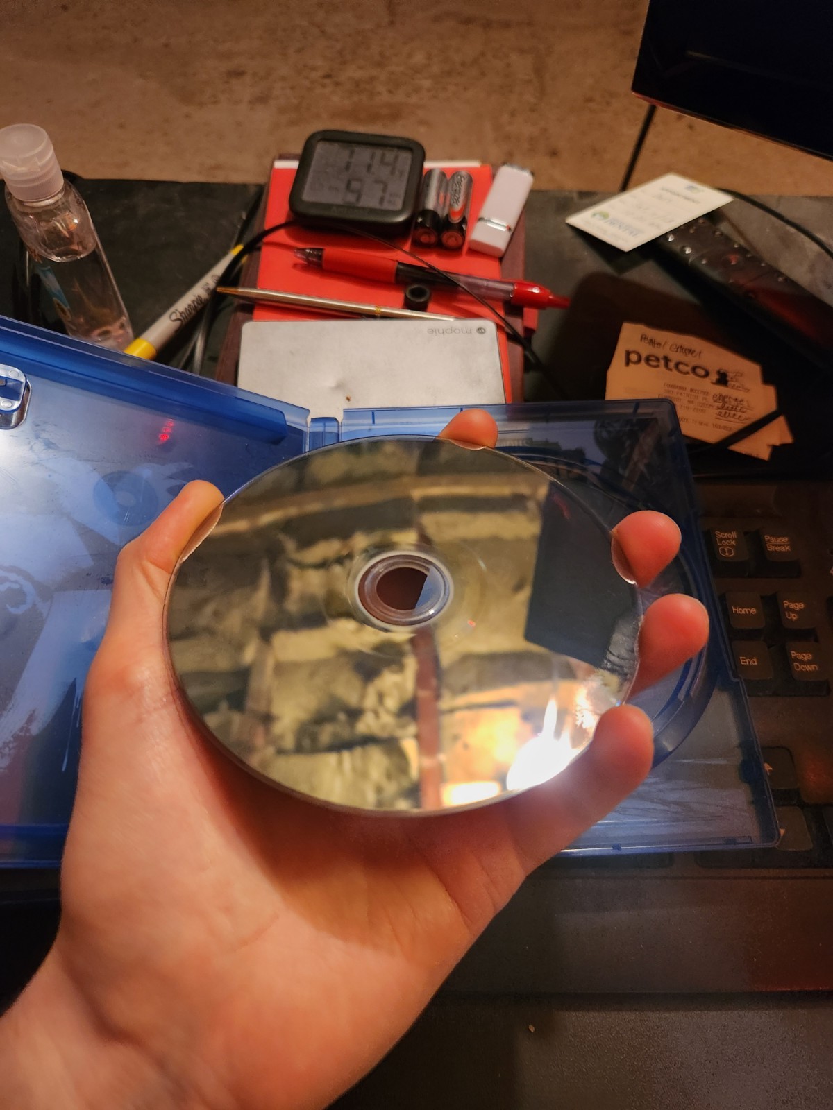 Assorted lot of 5 PS4 Games