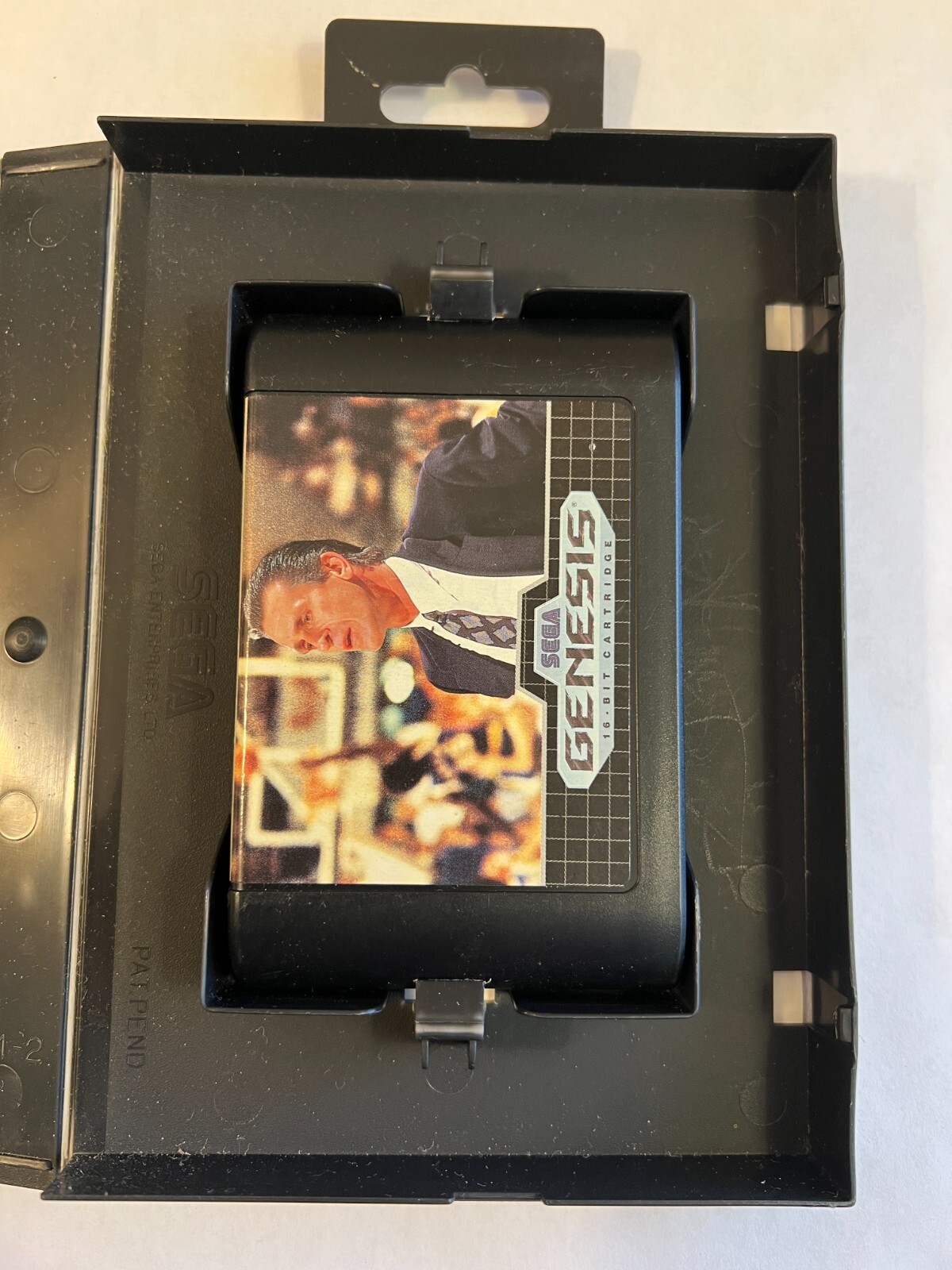 Pat Riley’s Basketball (Sega Genesis, 1990) – With Box